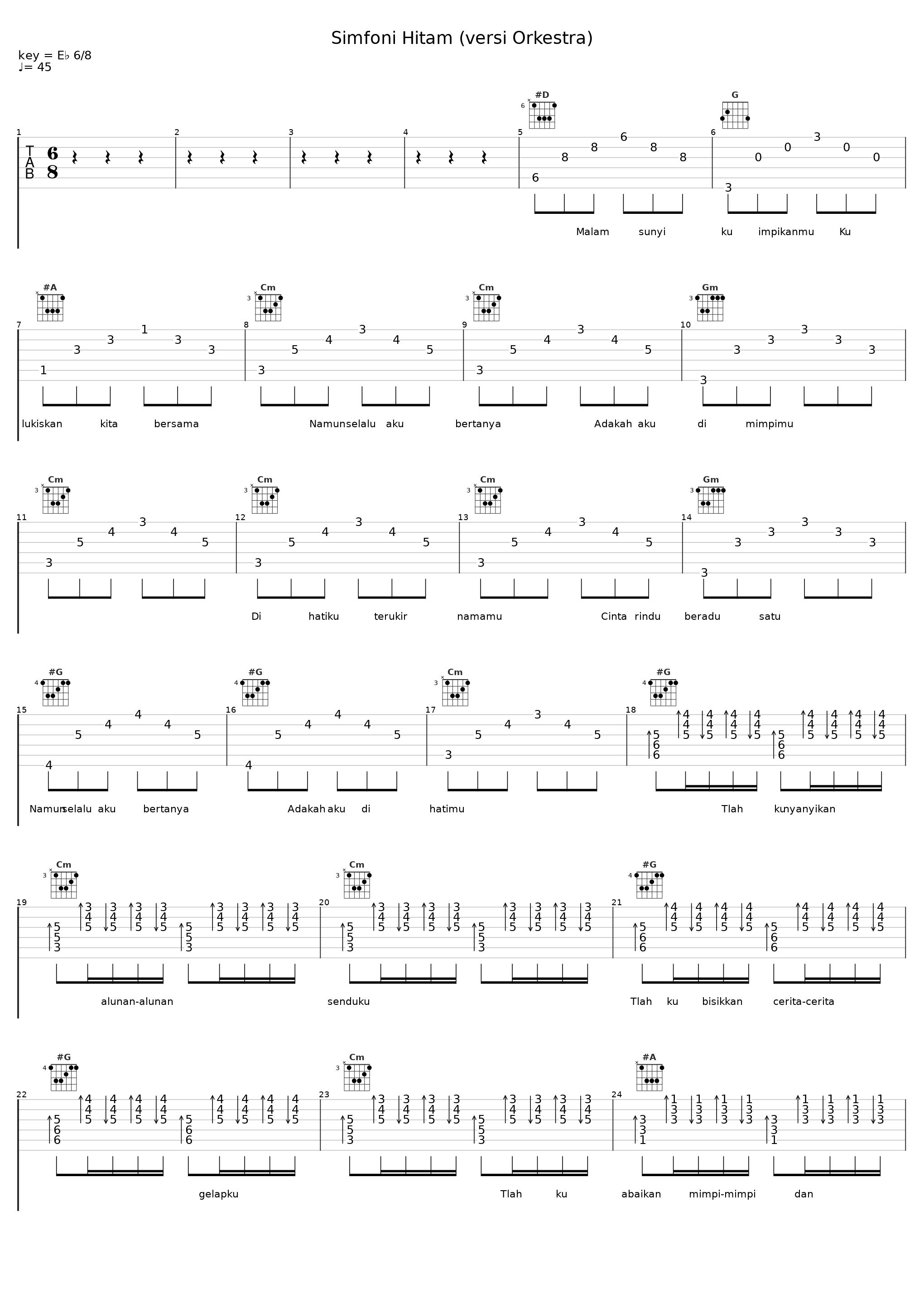 Simfoni Hitam (versi Orkestra)_Sherina_1