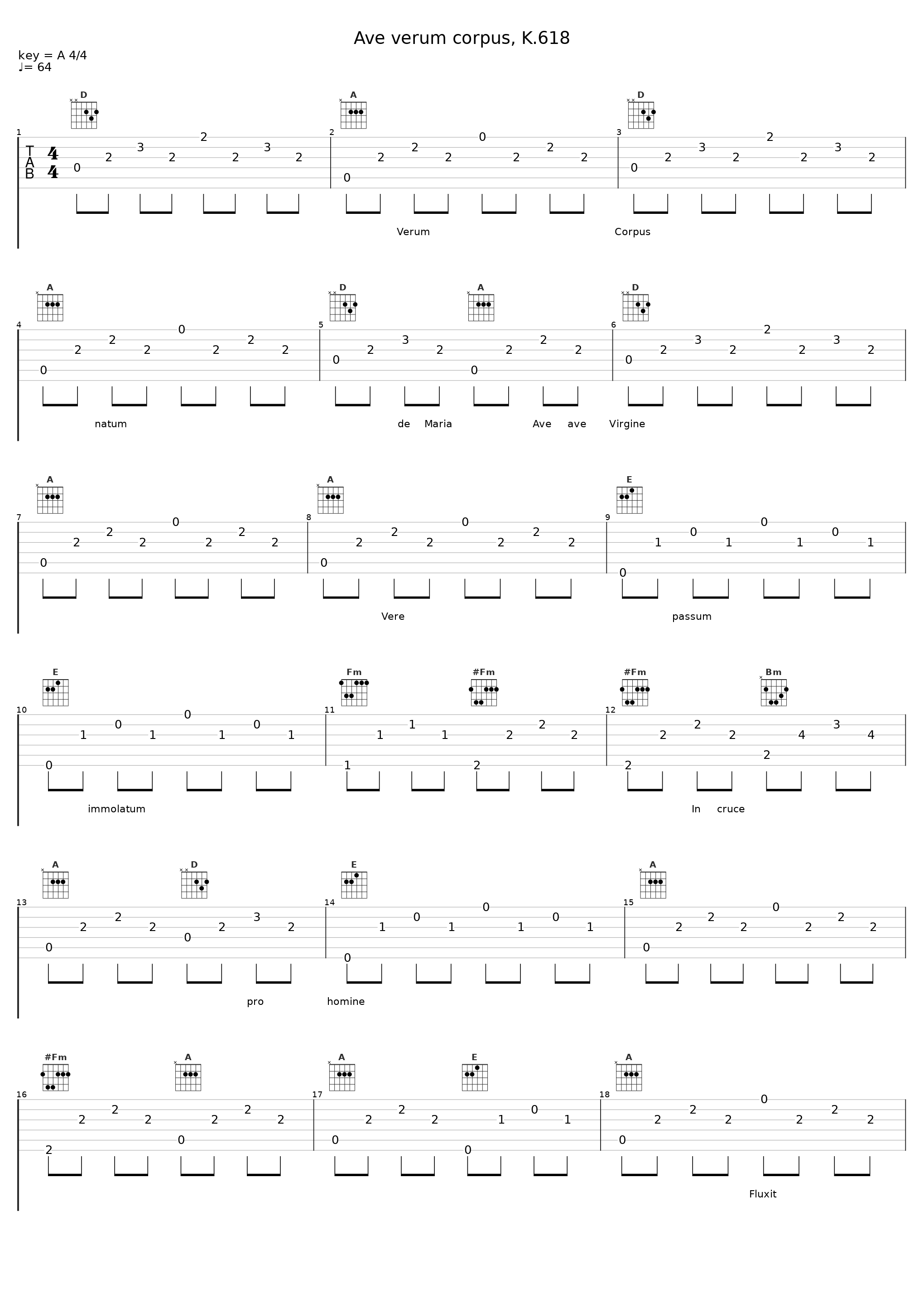 Ave verum corpus, K.618_Rundfunkchor Leipzig,Staatskapelle Dresden,Peter Schreier_1