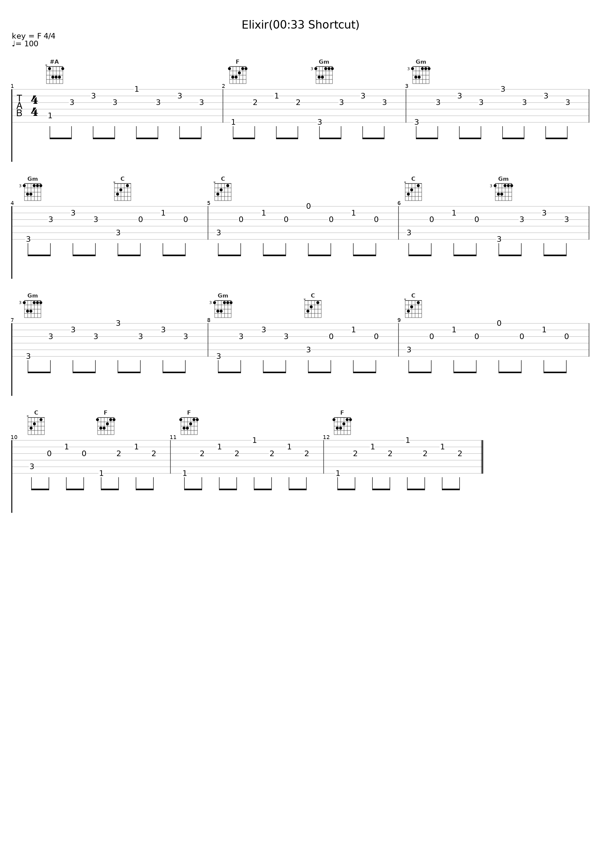 Elixir(00:33 Shortcut)_Bruce Maginnis,Jack Colley_1