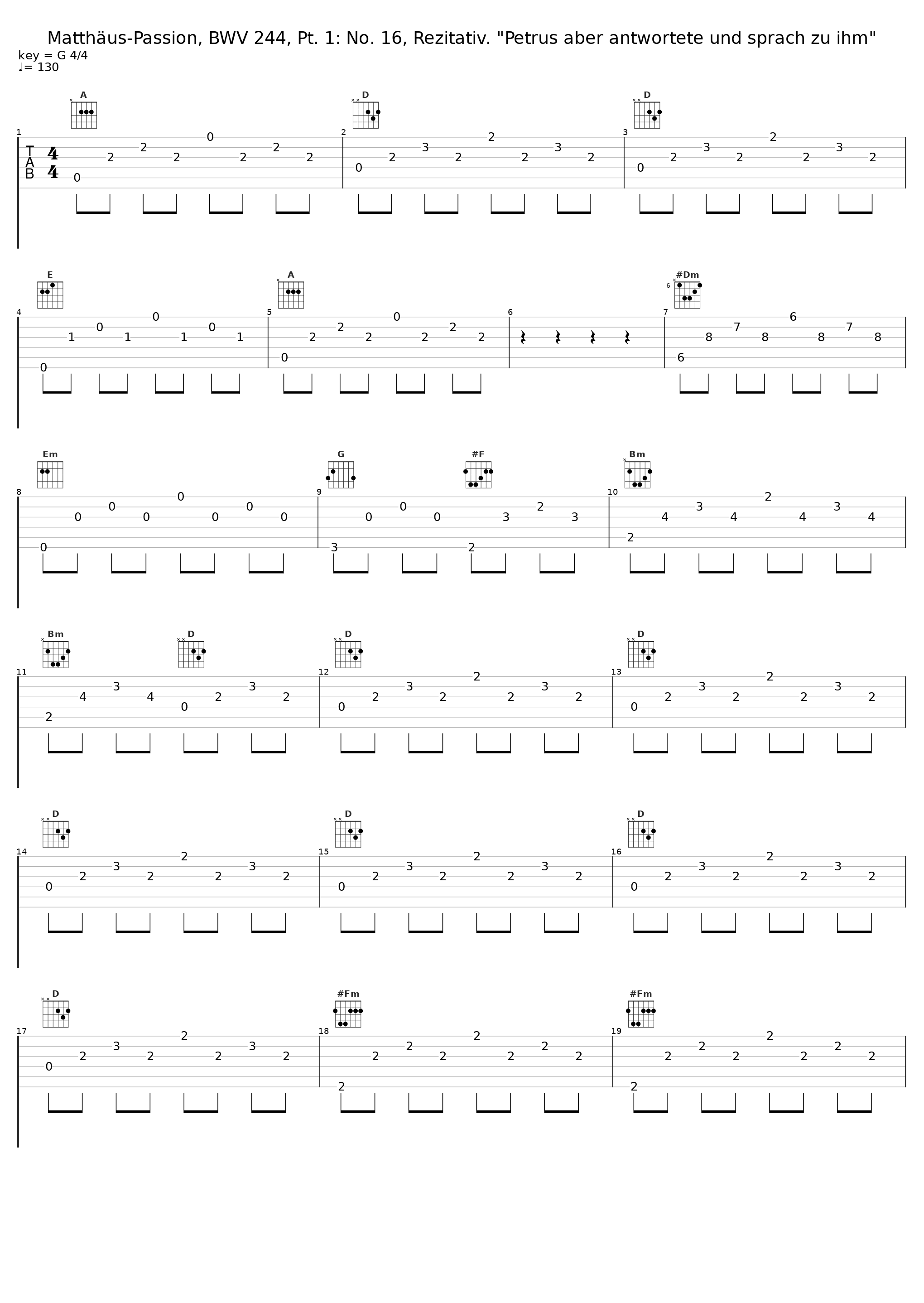 Matthäus-Passion, BWV 244, Pt. 1: No. 16, Rezitativ. "Petrus aber antwortete und sprach zu ihm"_Theo Altmeyer,Franz Crass,Teresa Zylis-Gara,Julia Hamari,Nicolai Gedda,Hermann Prey,Hans Sotin,Suddeutscher Madrigalchor,Consortium Classicum,Wolfgang Gonnenwein_1