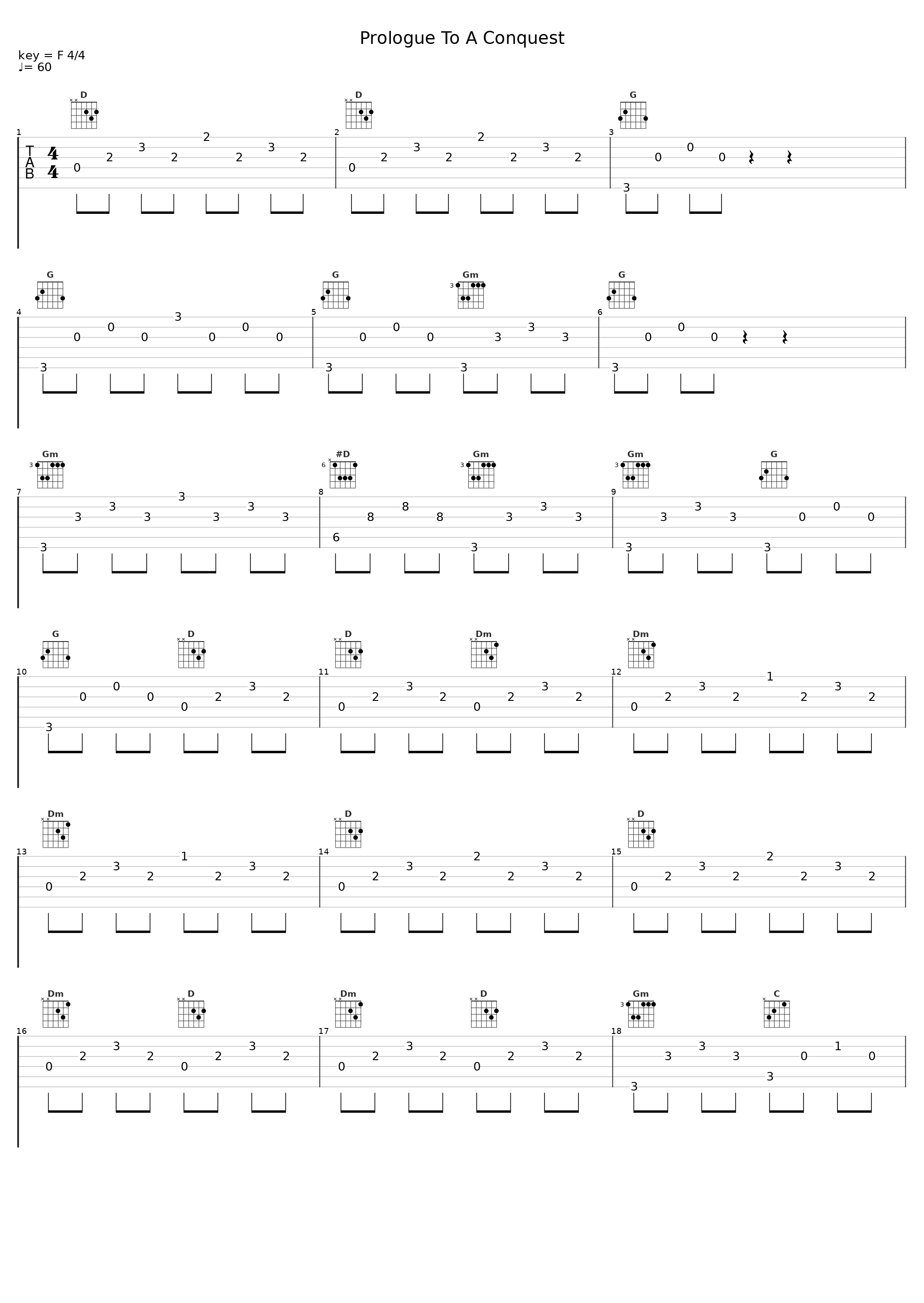 Prologue To A Conquest_Immediate Music_1