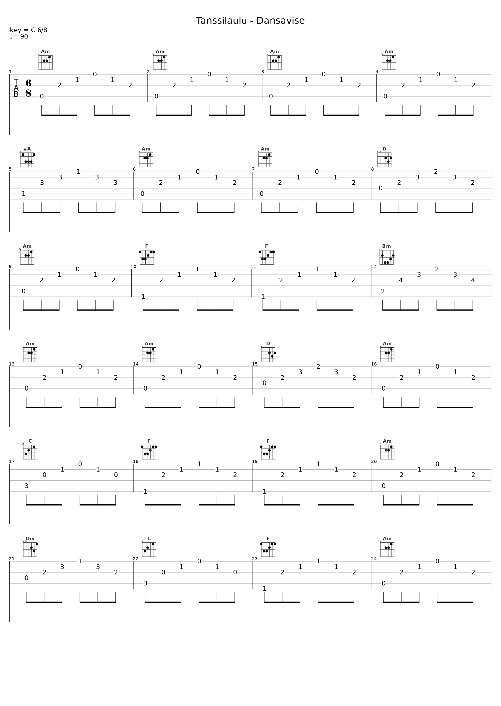 Tanssilaulu - Dansavise_Laila Kinnunen_1