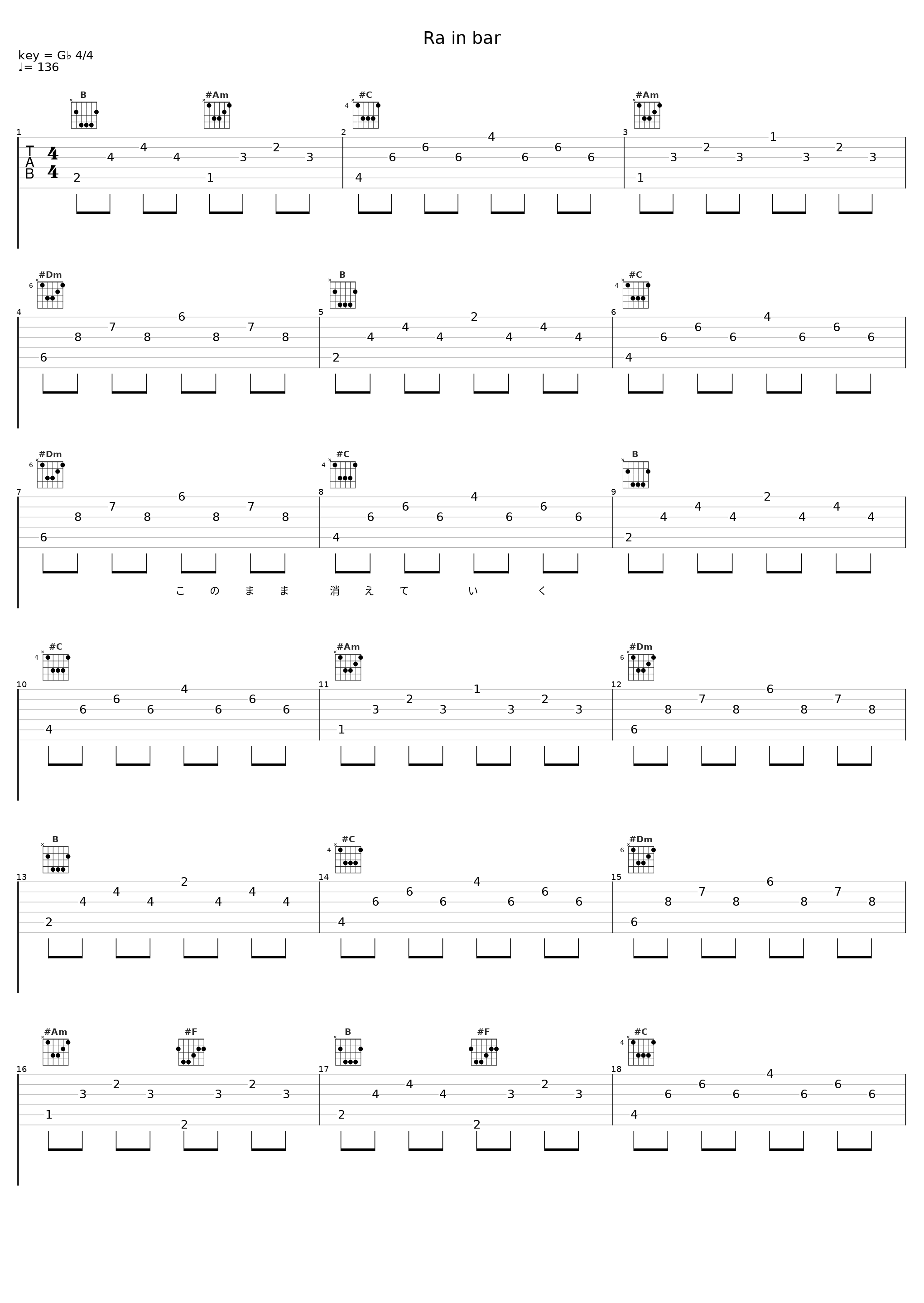 Ra in bar_初音未来,Nekock·LK_1