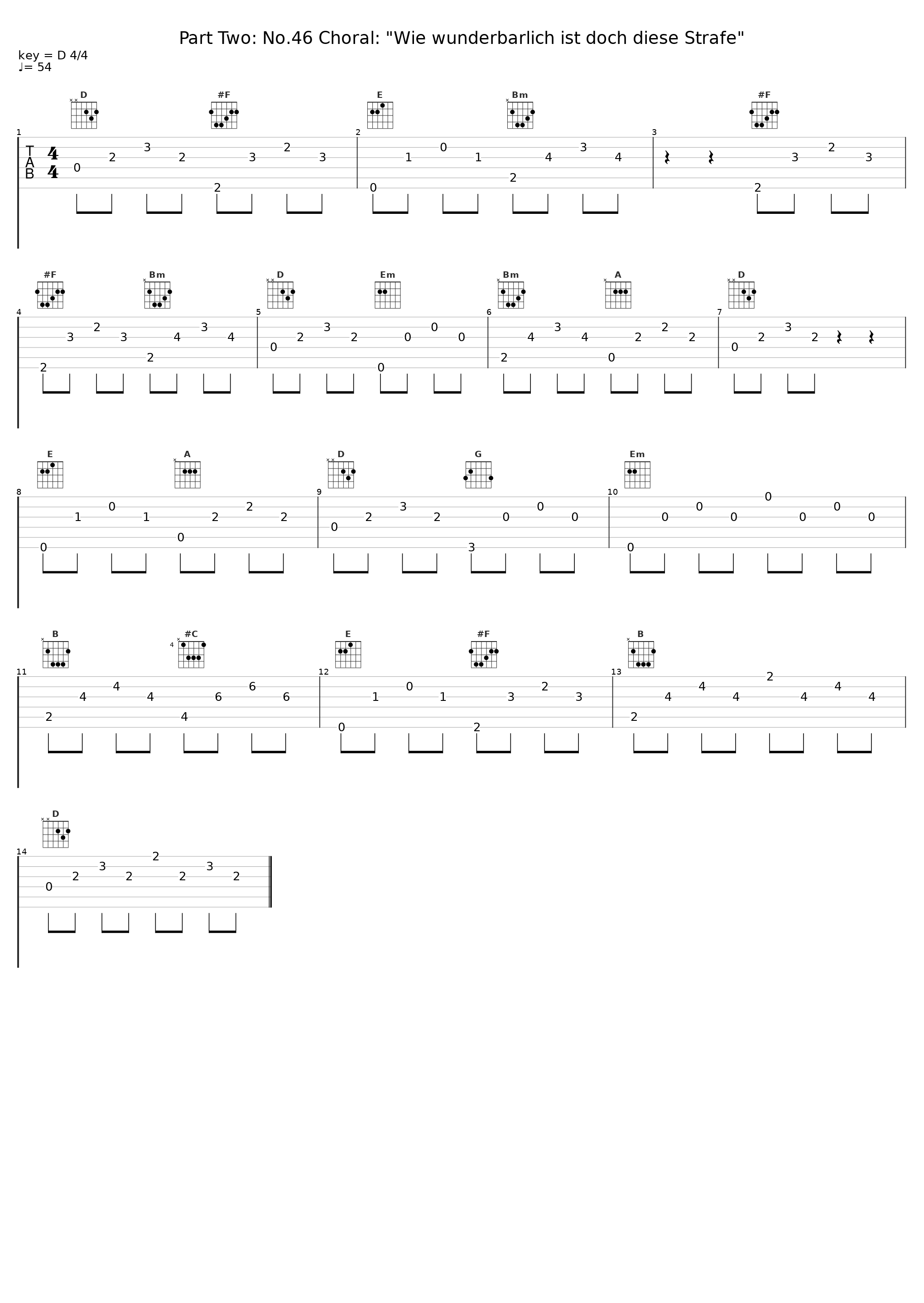 Part Two: No.46 Choral: "Wie wunderbarlich ist doch diese Strafe"_Rundfunkchor Leipzig,Staatskapelle Dresden,Peter Schreier_1