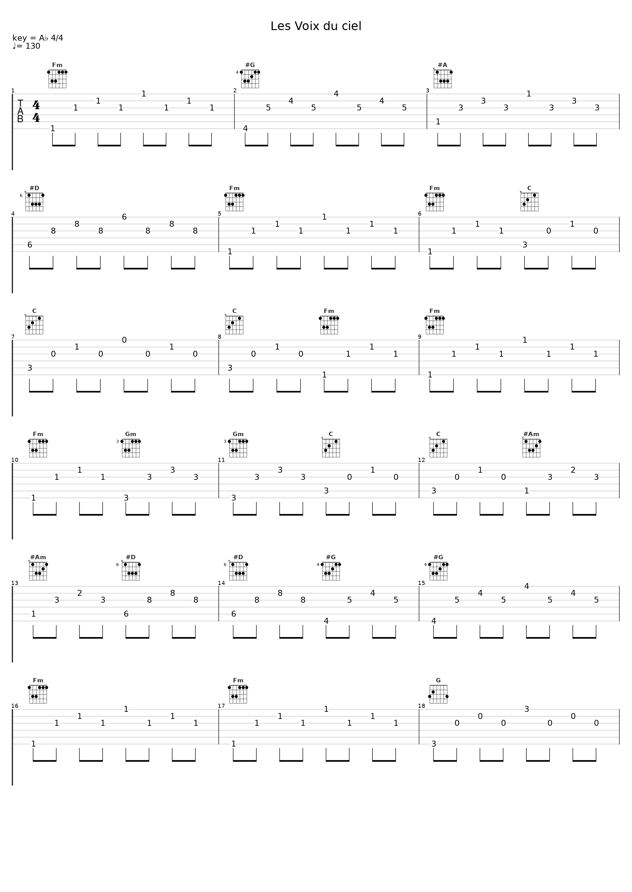 Les Voix du ciel_Charles Trenet_1