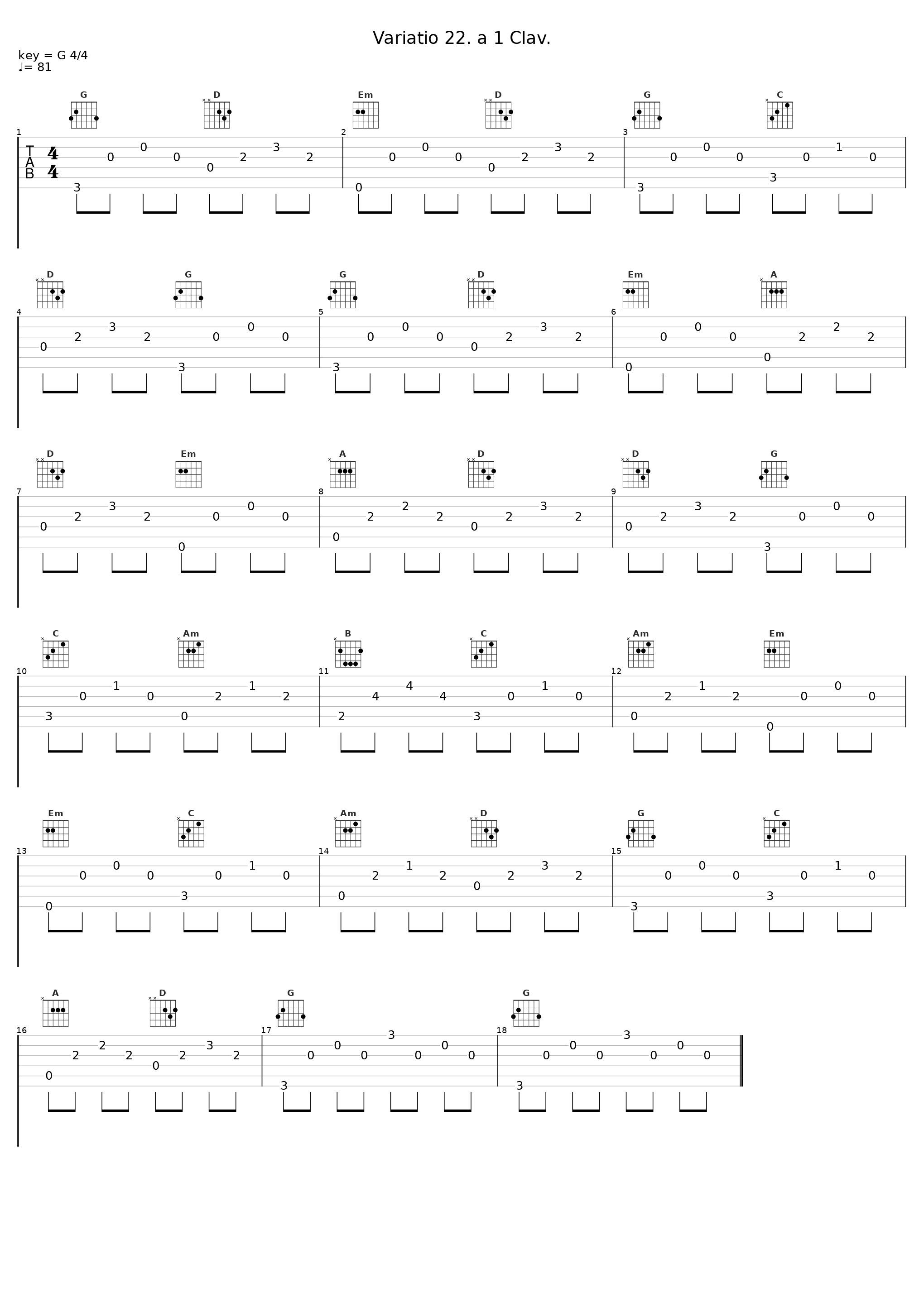 Variatio 22. a 1 Clav._André Parfenov_1