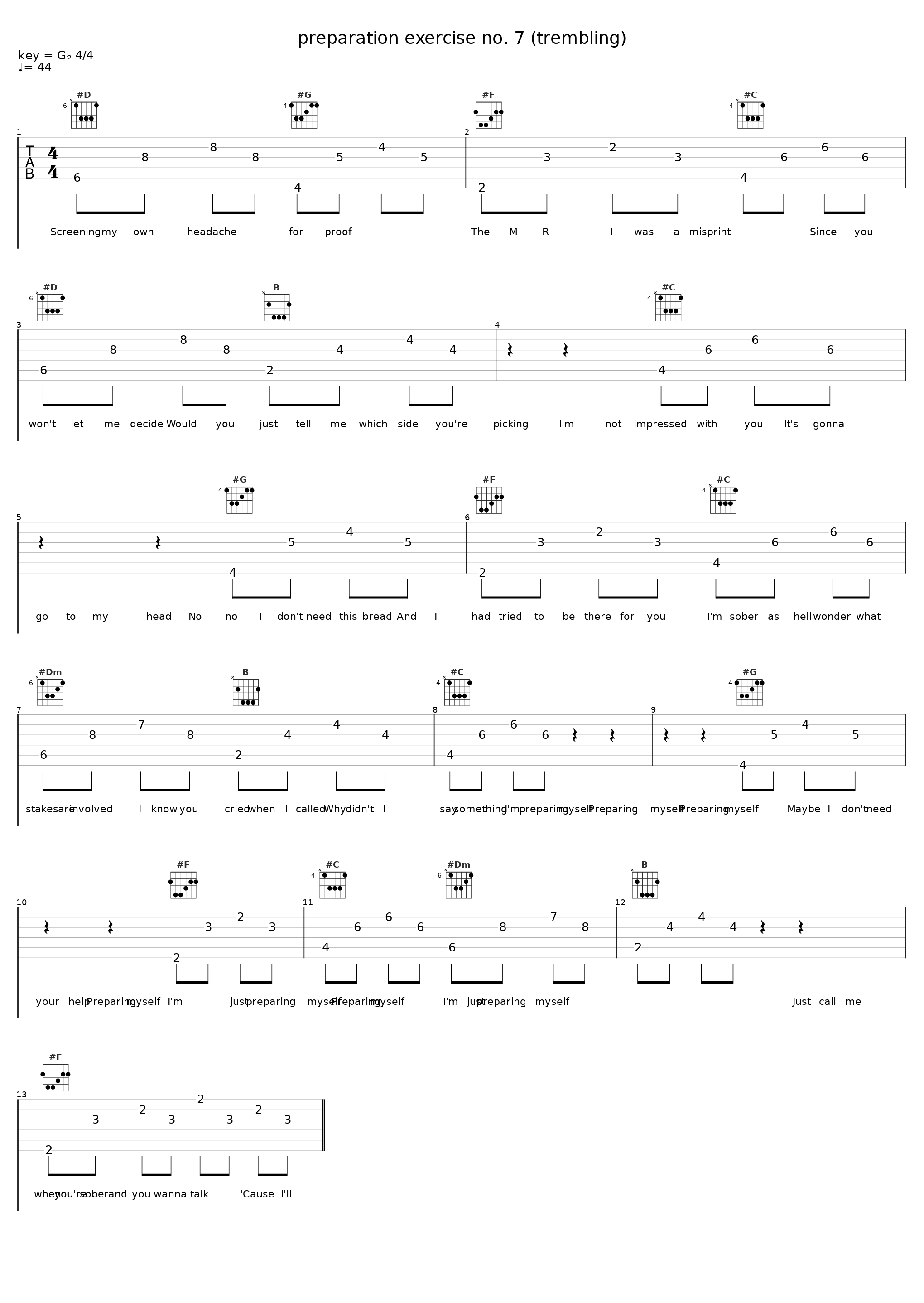 preparation exercise no. 7 (trembling)_brakence_1