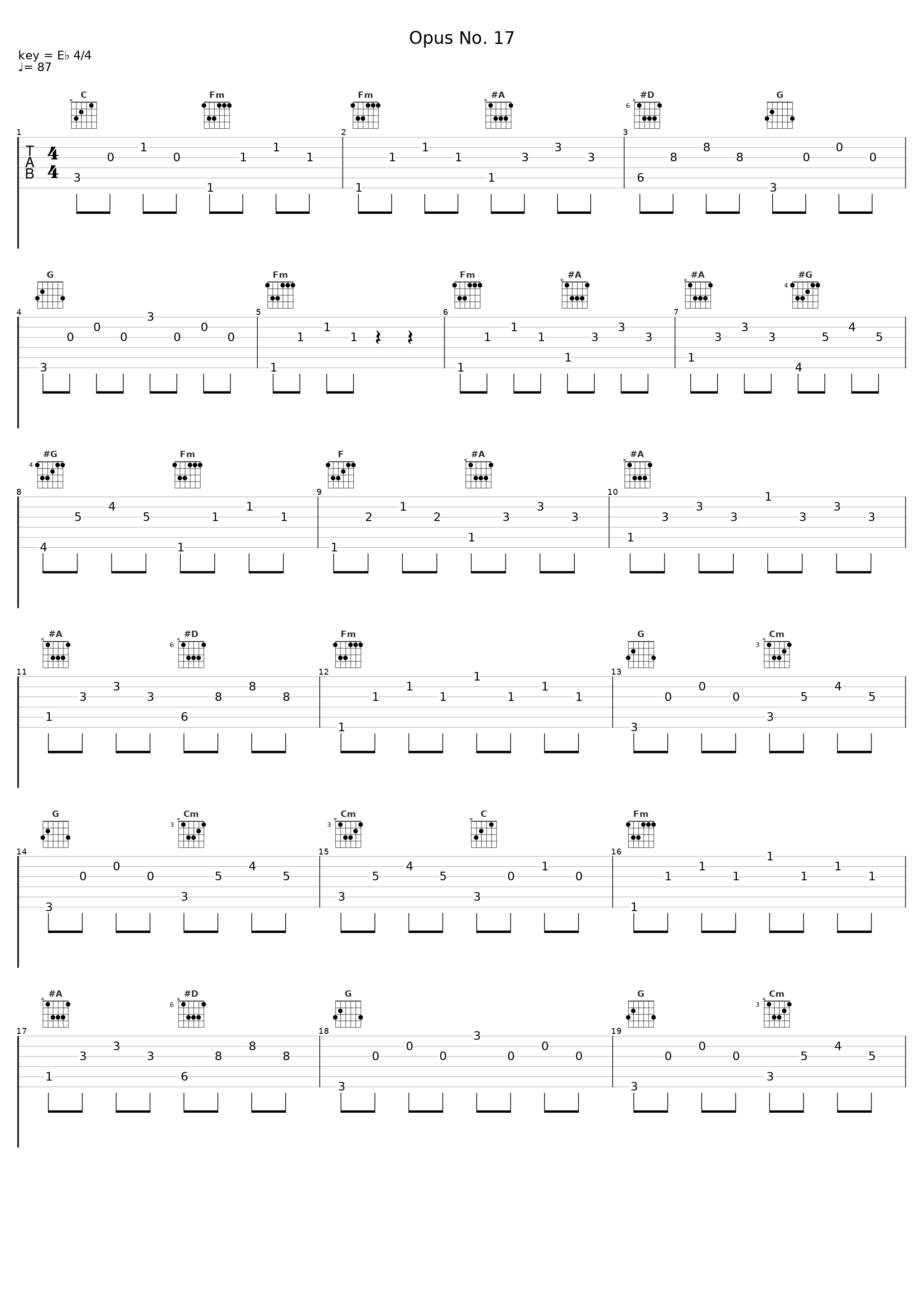 Opus No. 17_Dustin O'Halloran_1