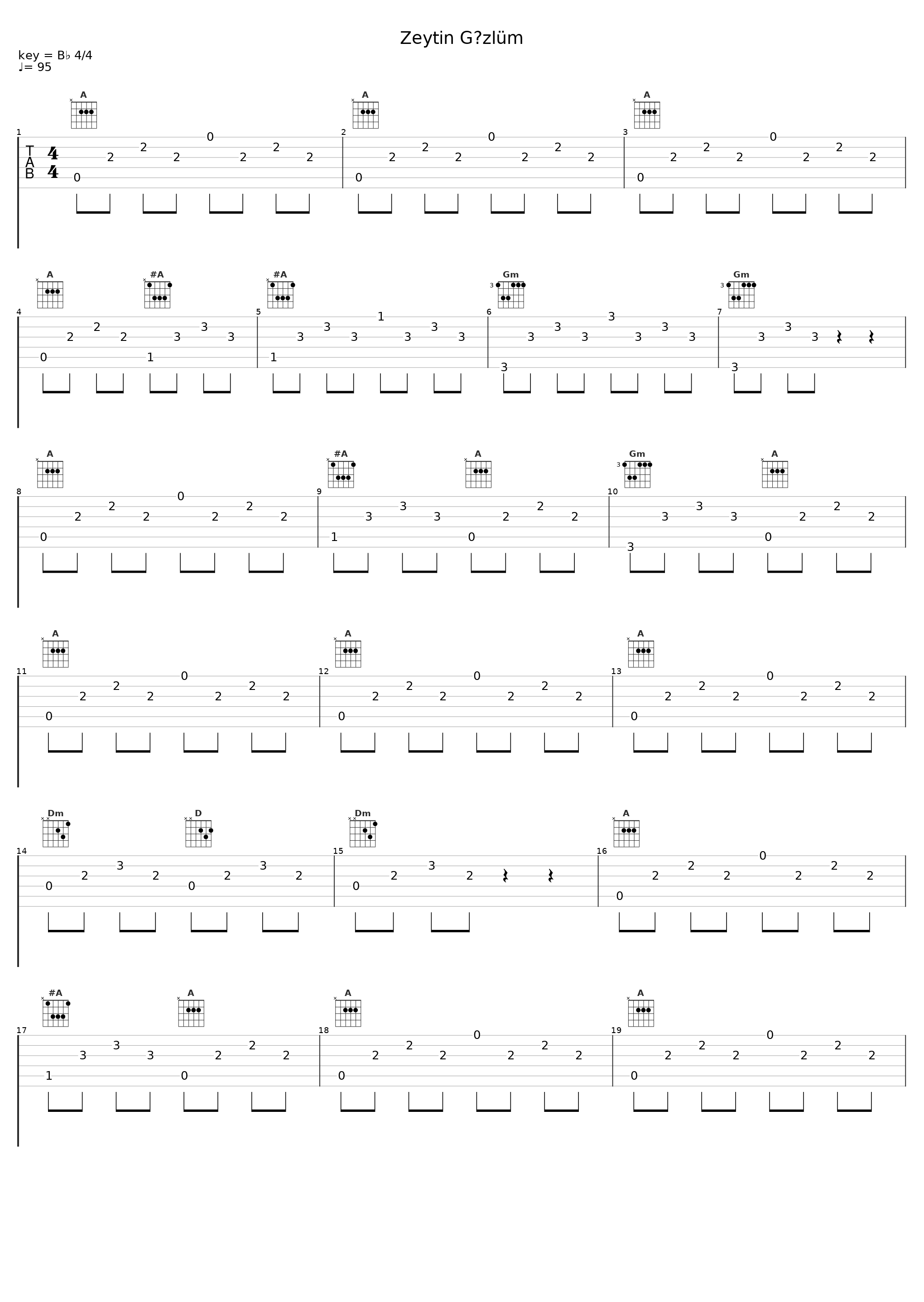 Zeytin Gözlüm_Ismail YK_1