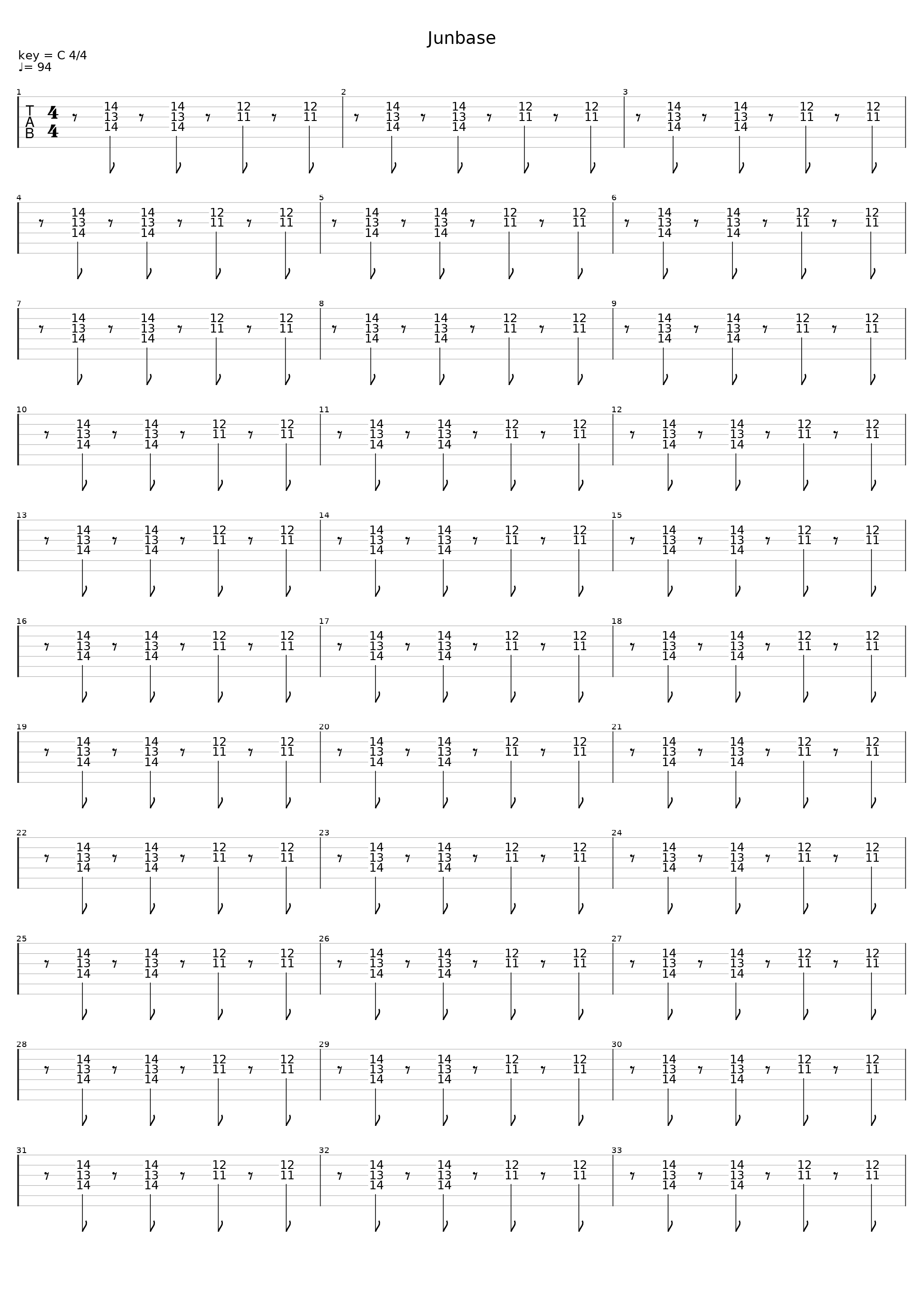 Junbase_Cannon Fodder_1