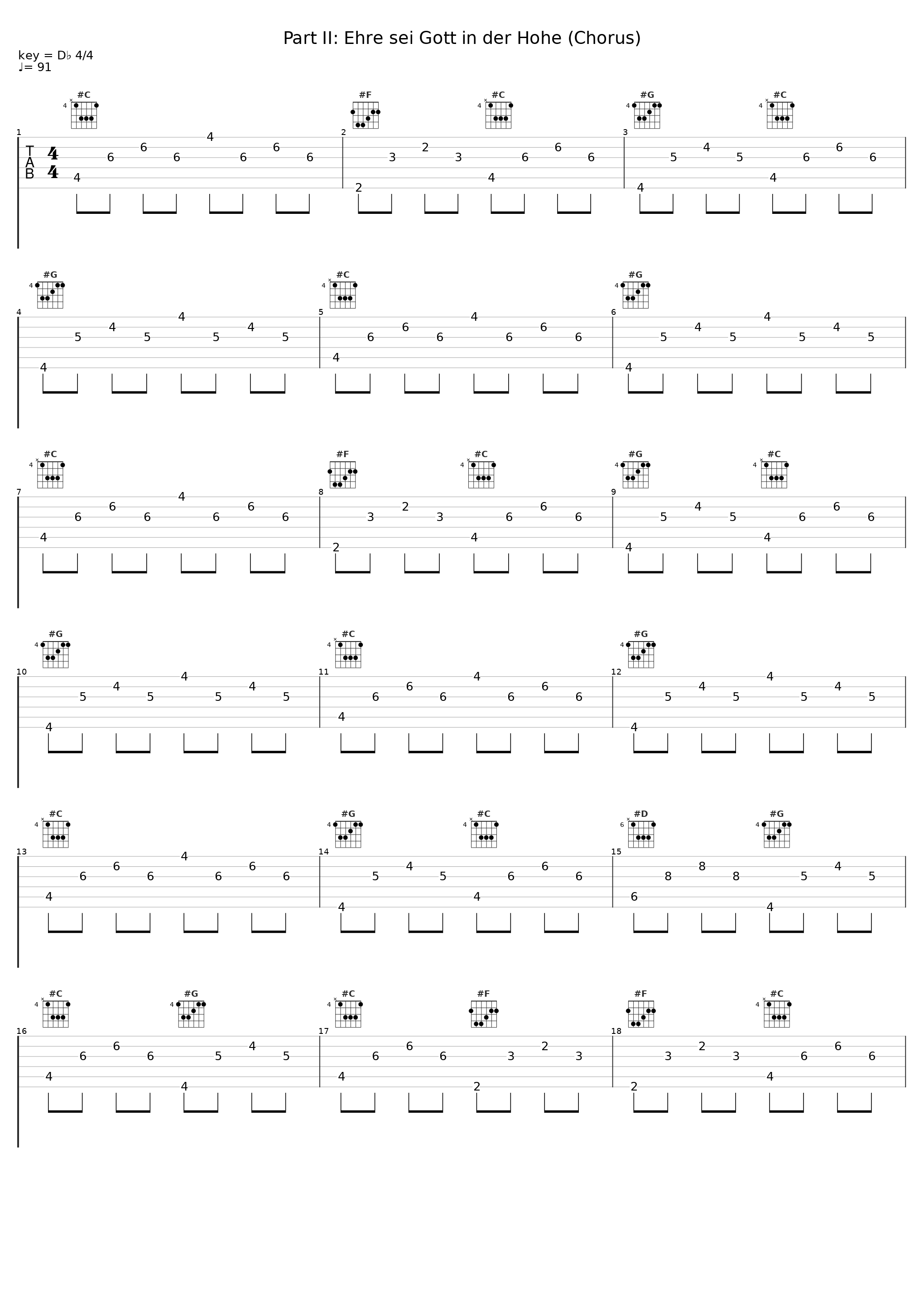 Part II: Ehre sei Gott in der Hohe (Chorus)_Siegen Collegium Vocale_1