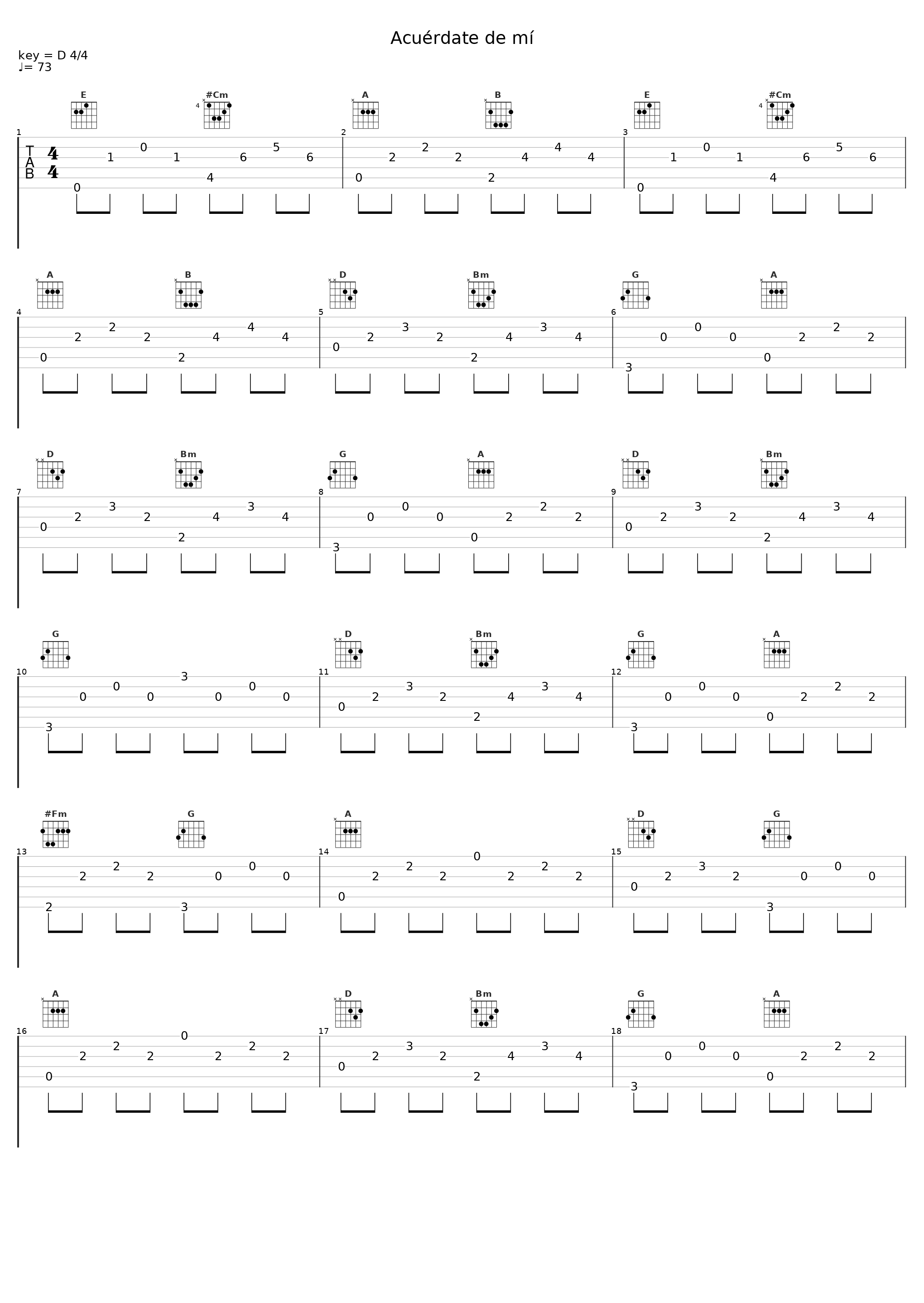 Acuérdate de mí_Bertin Osborne_1