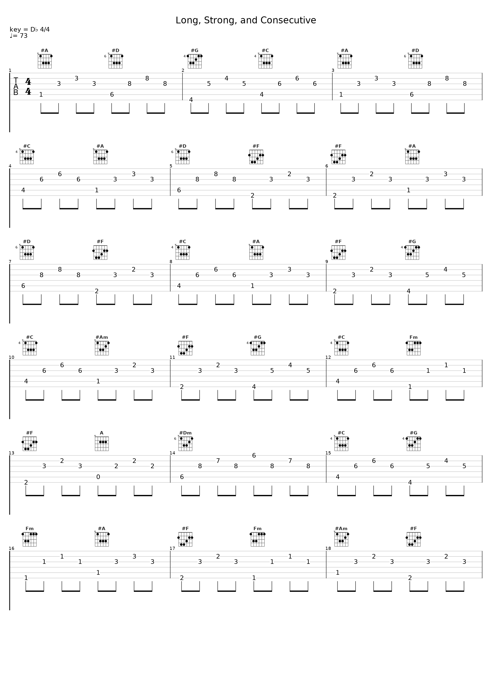 Long, Strong, and Consecutive_Catherine Russell_1