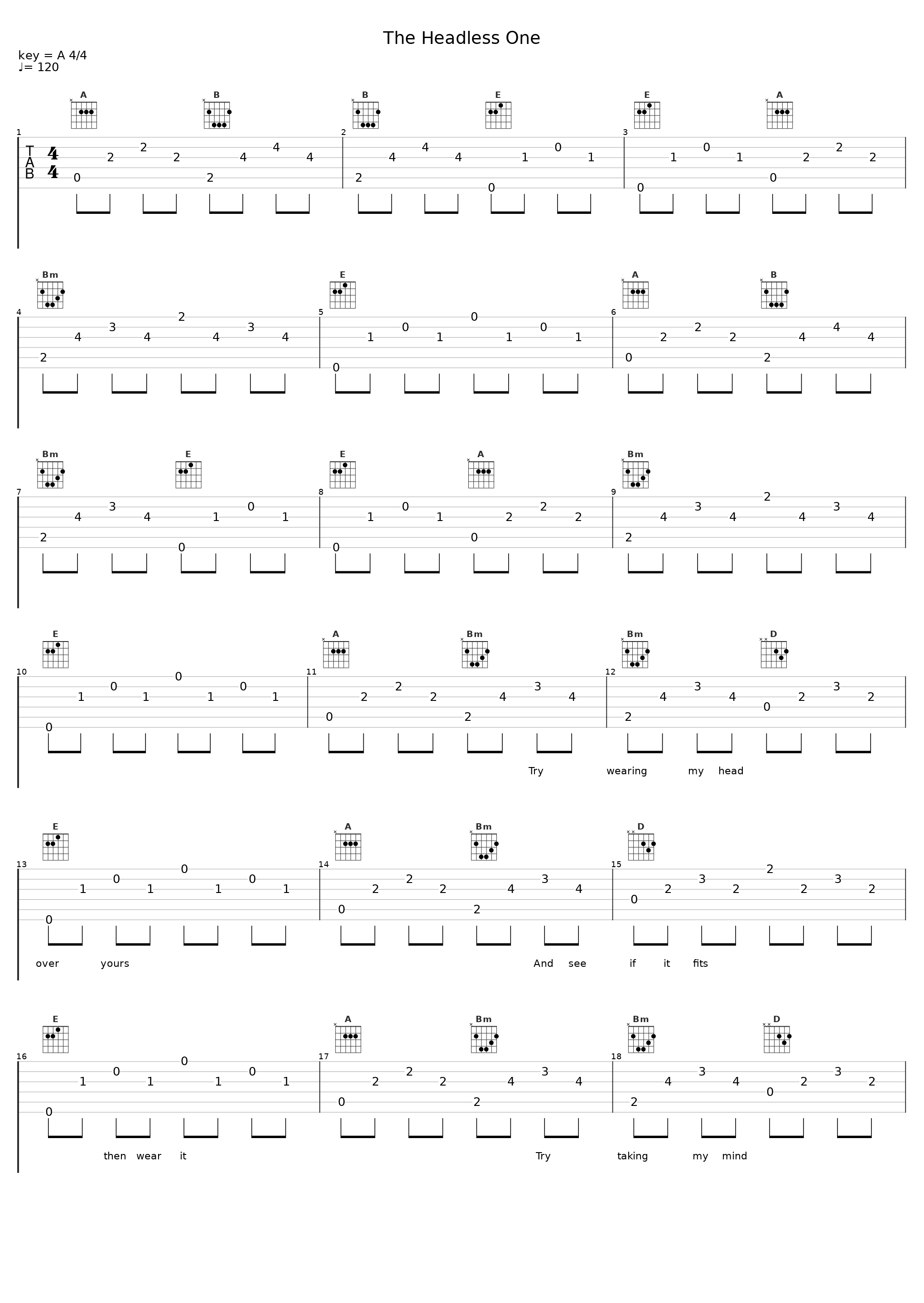 The Headless One_Rheostatics_1