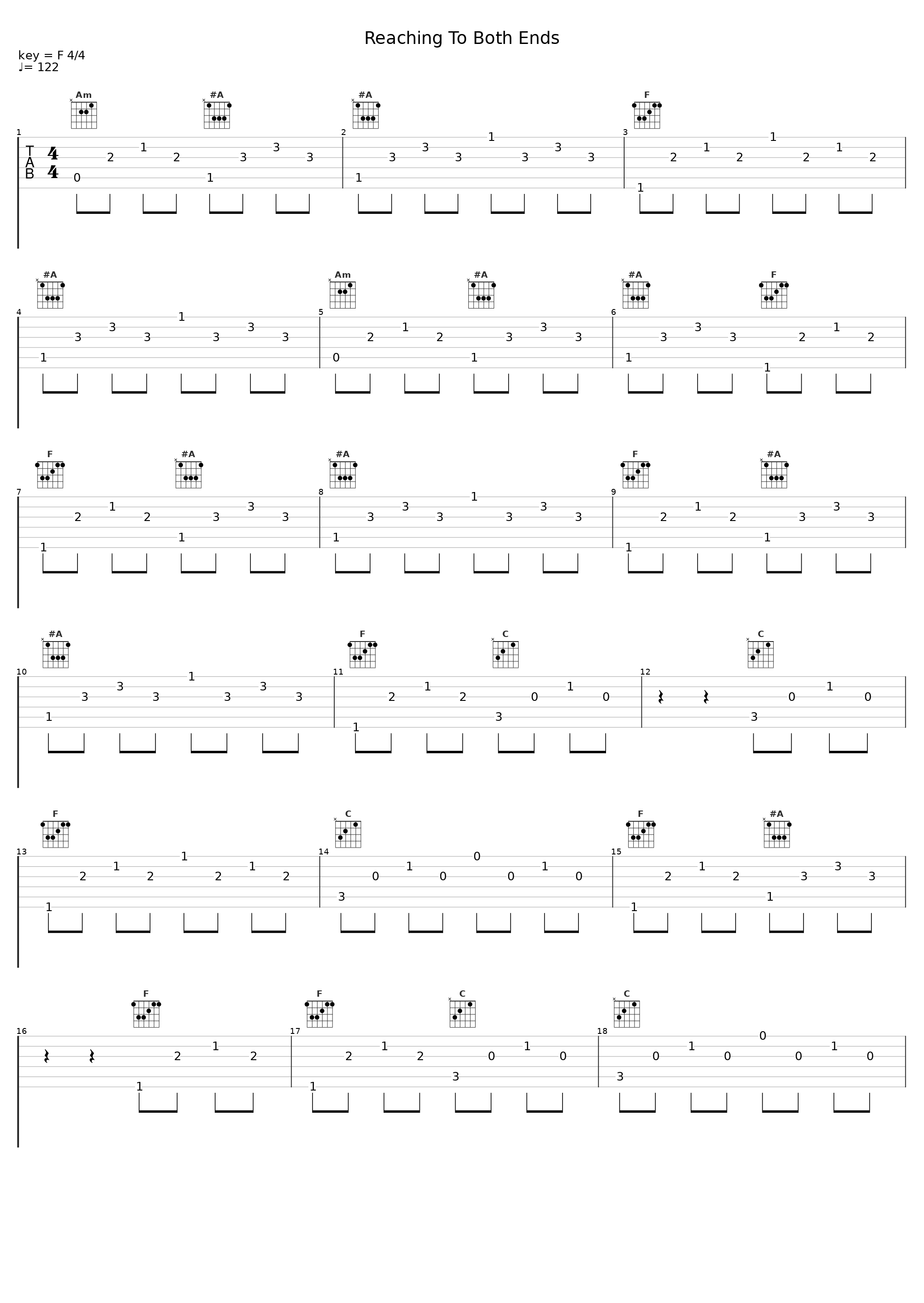 Reaching To Both Ends_Dependence_1