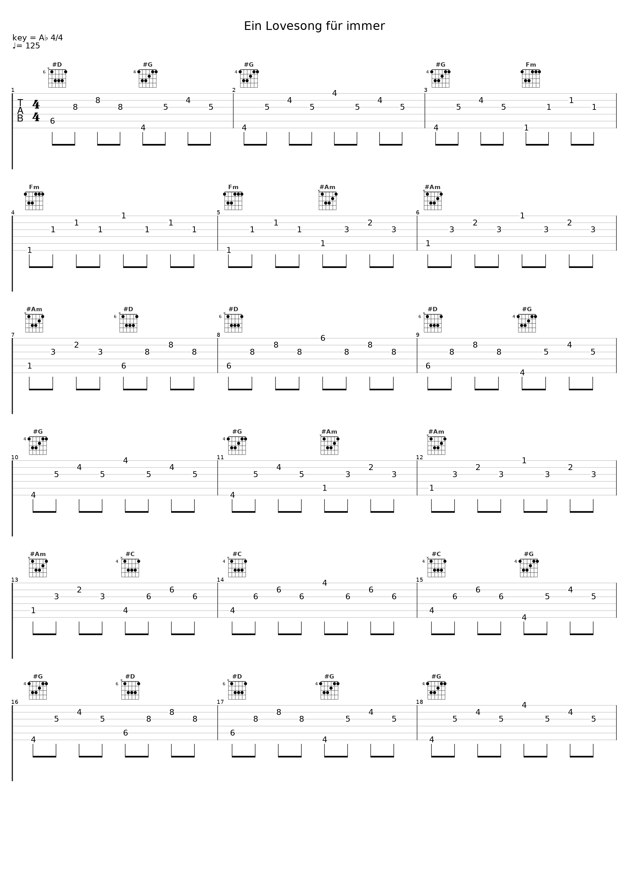 Ein Lovesong für immer_Michael Heck_1