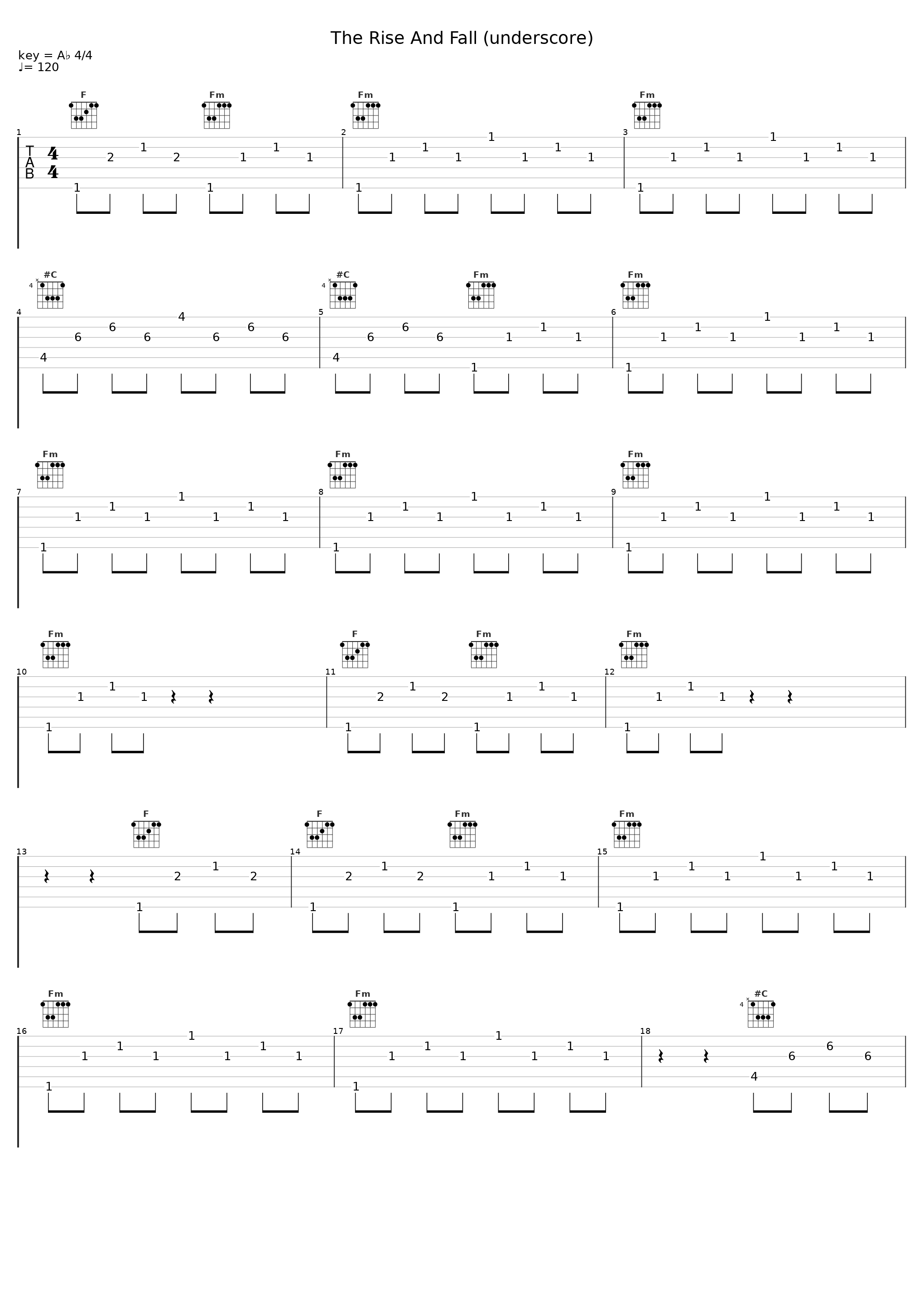 The Rise And Fall (underscore)_X-Ray Dog_1