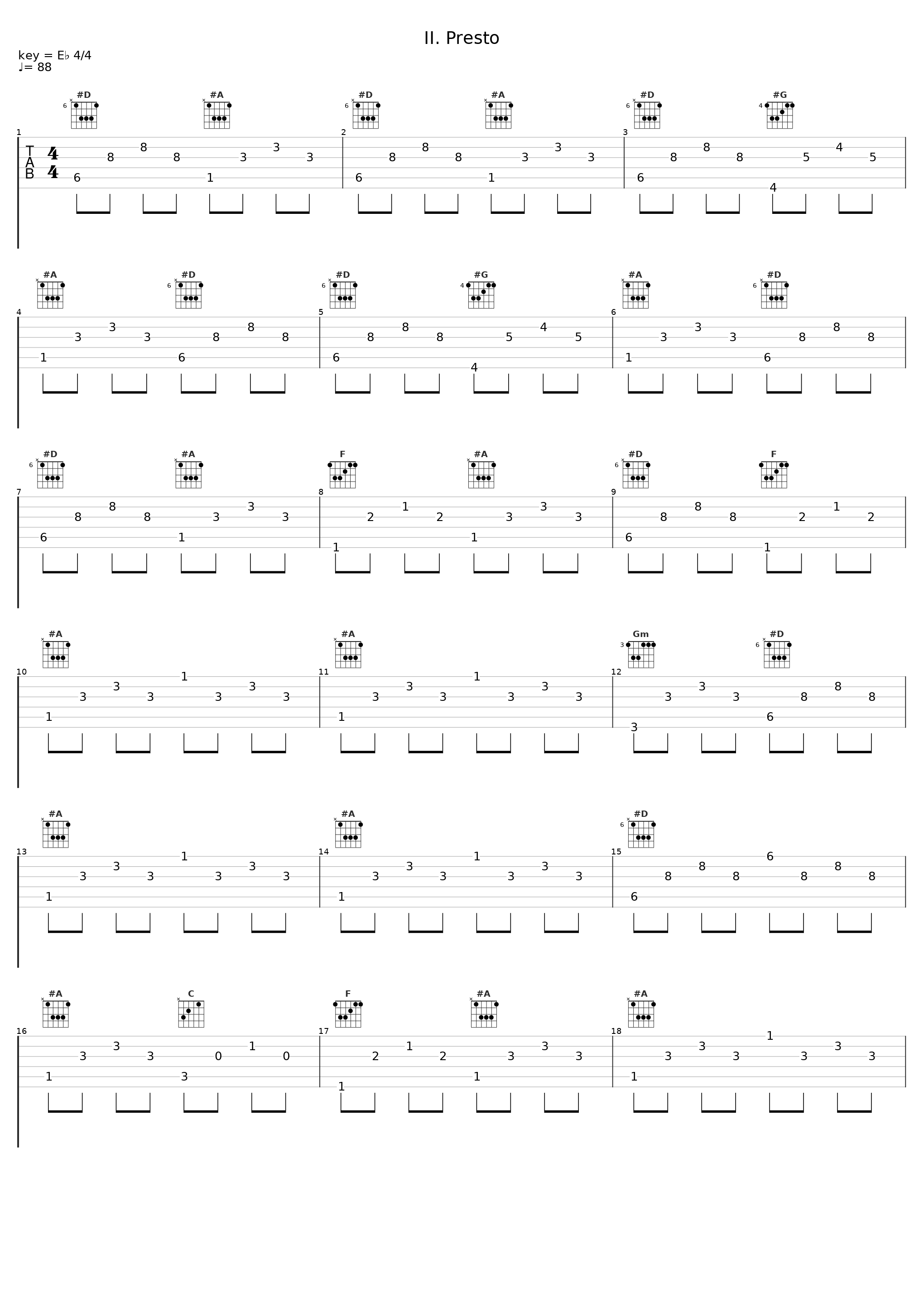 II. Presto_Dennis Russell Davies,Stuttgarter Kammerorchester_1