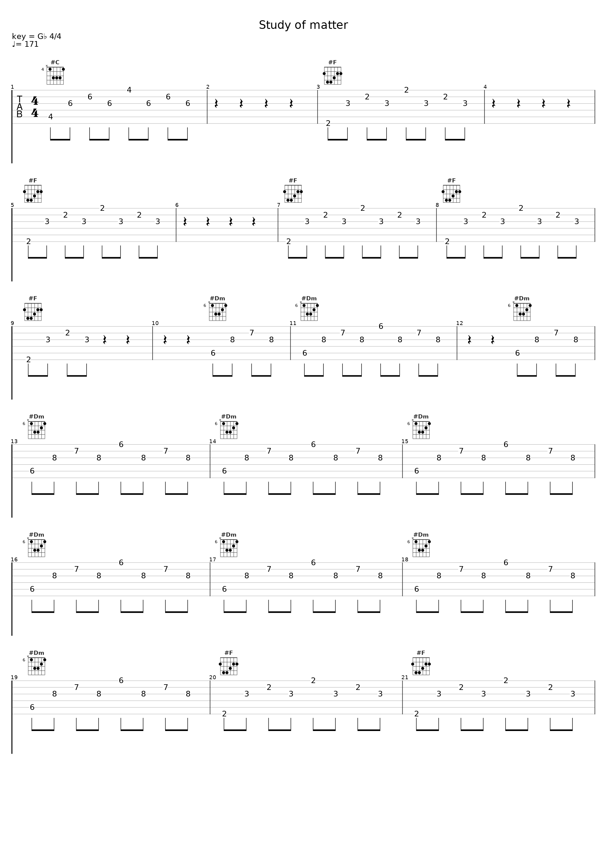 Study of matter_Polin_1