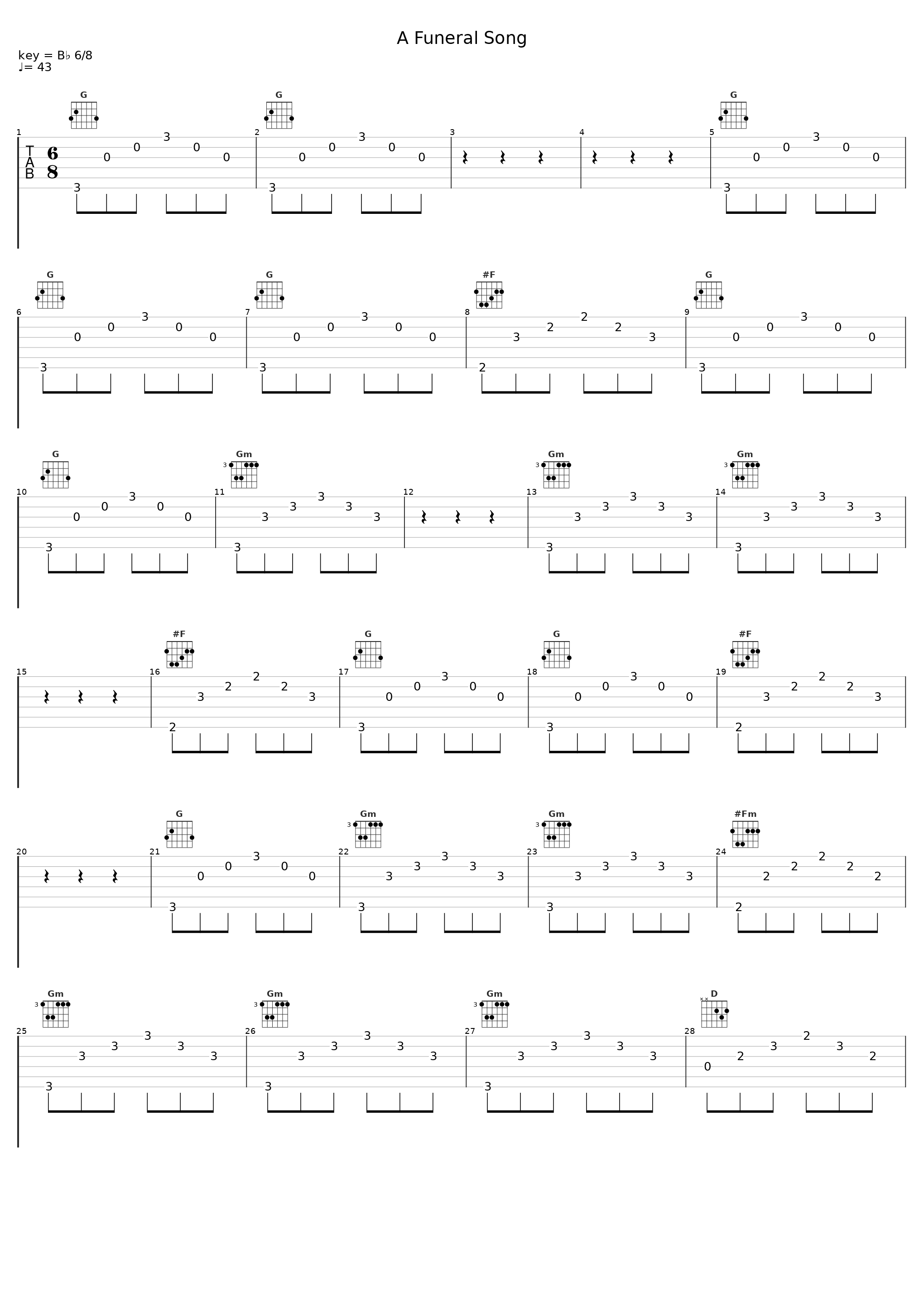 A Funeral Song_(DOLCH)_1