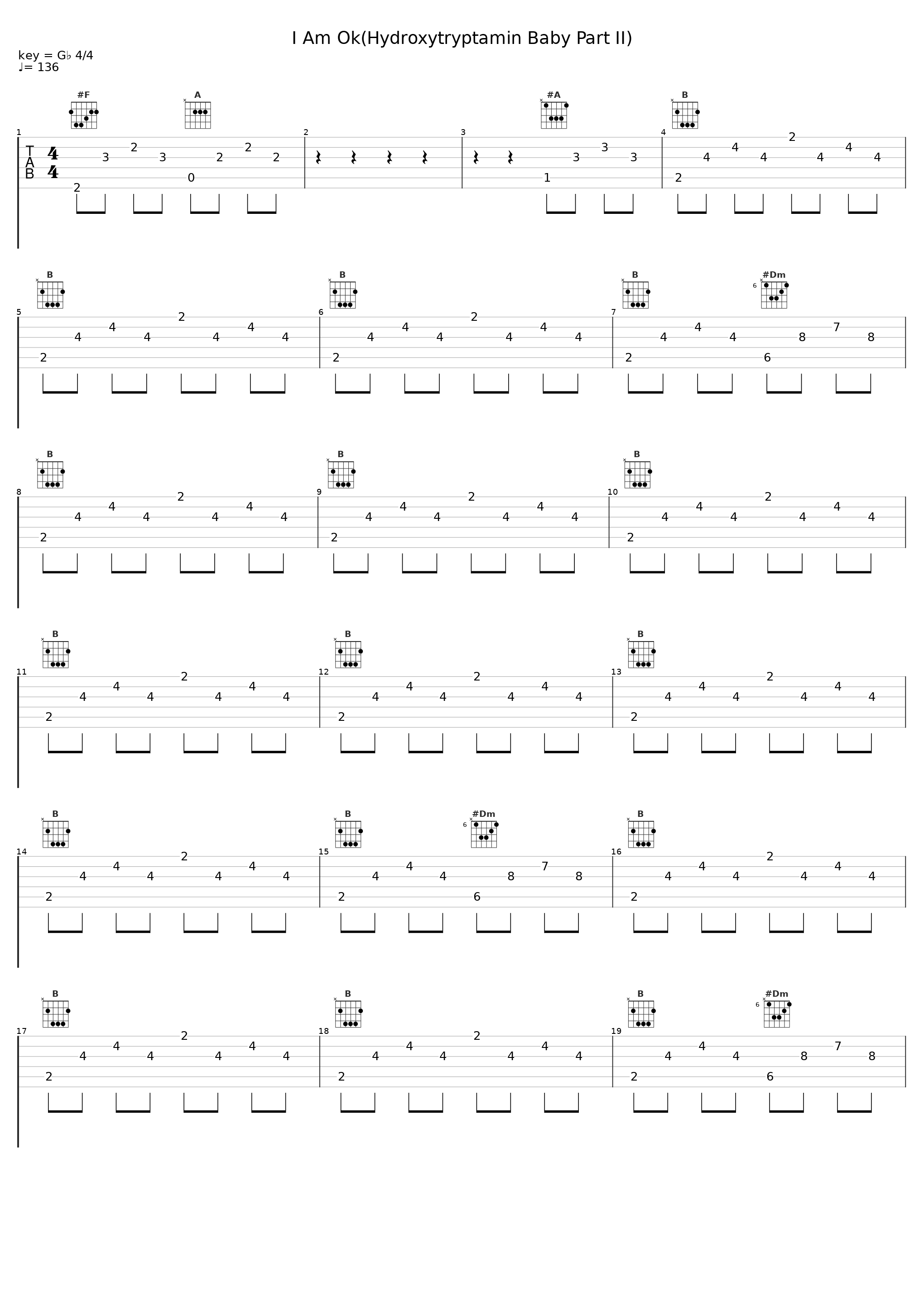 I Am Ok(Hydroxytryptamin Baby Part II)_(DOLCH)_1