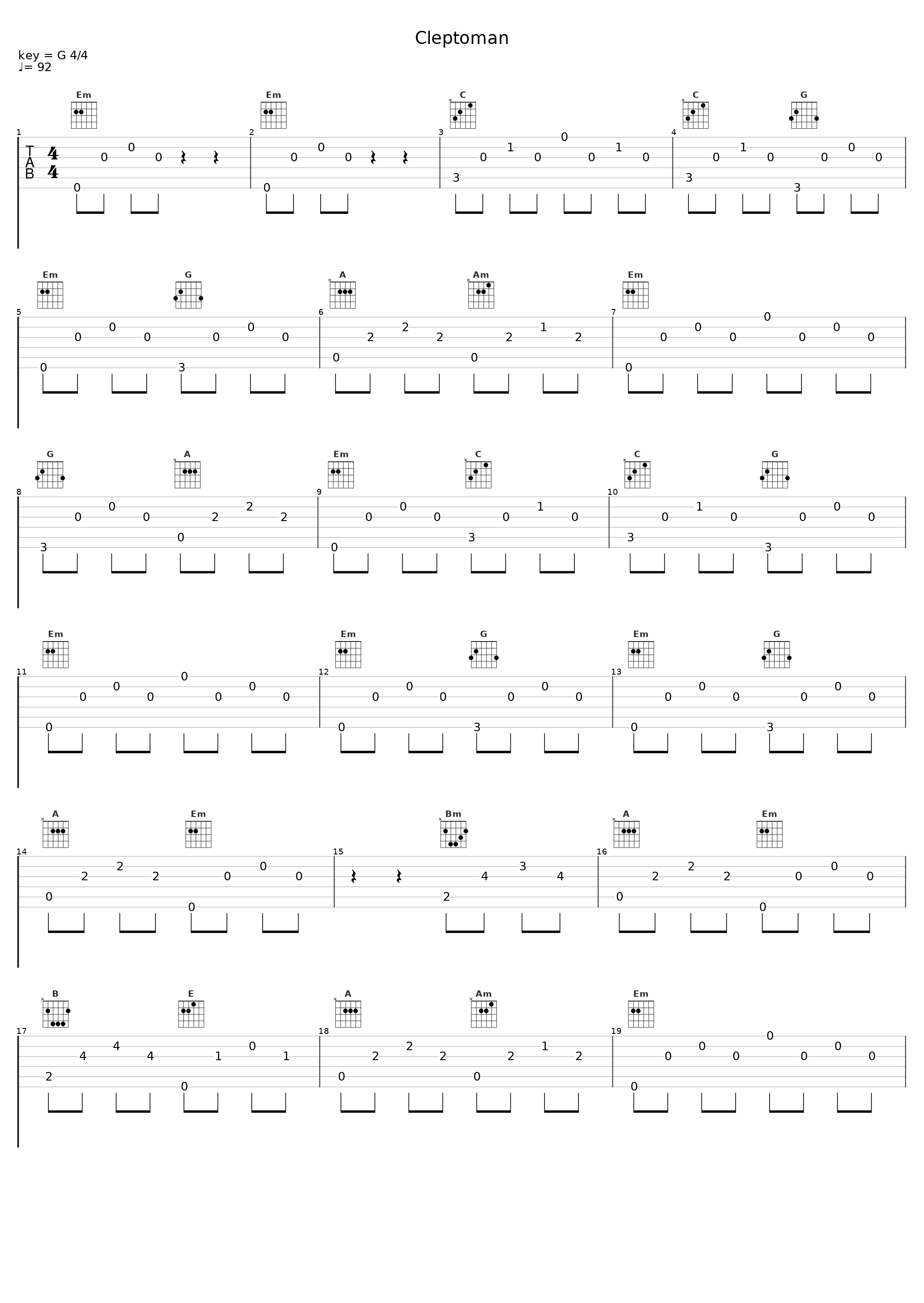 Cleptoman_AK AUSSERKONTROLLE_1