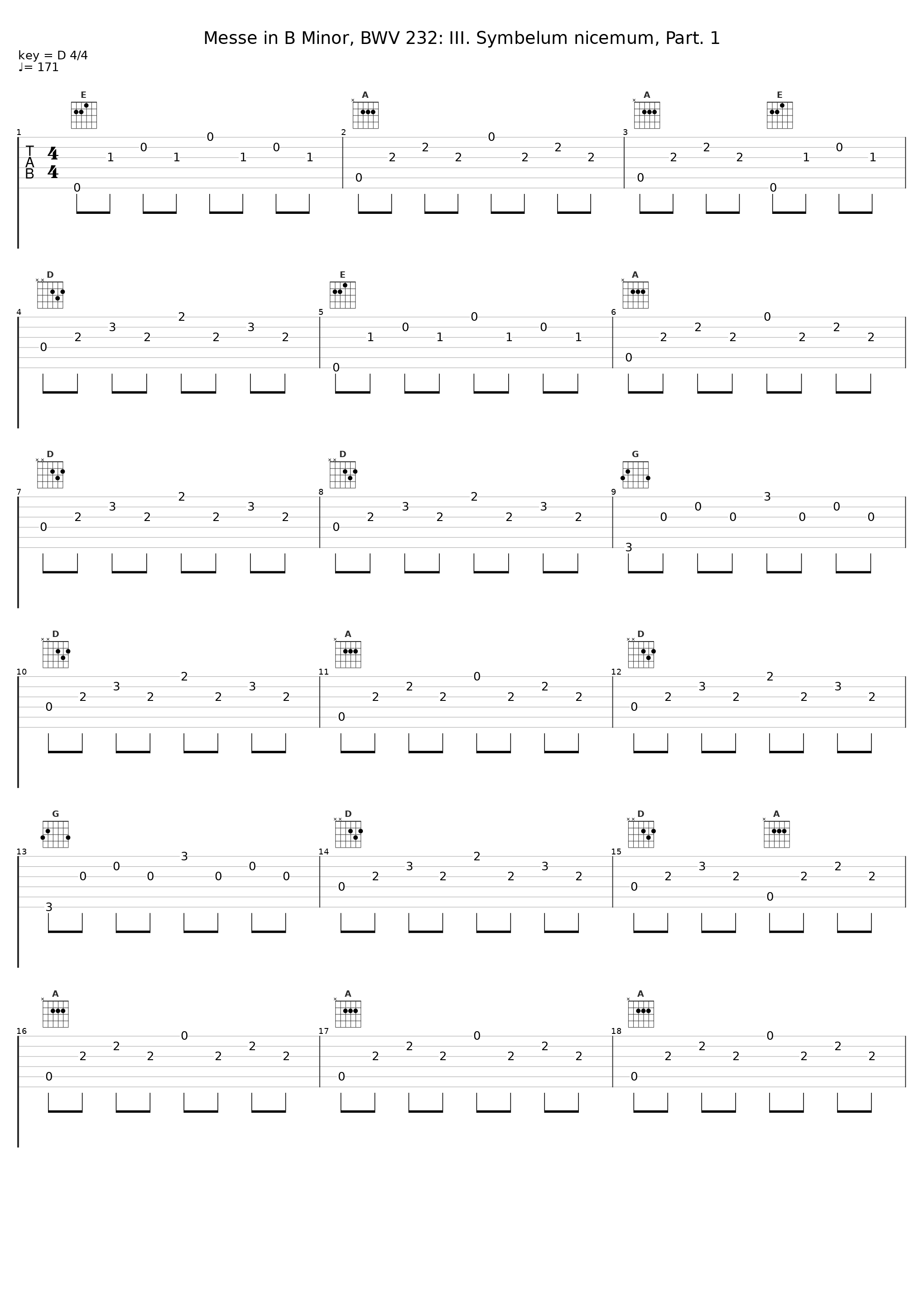 Messe in B Minor, BWV 232: III. Symbelum nicemum, Part. 1_Peter Schreier,Le Motet de Genève,Orchestre De La Suisse Romande_1