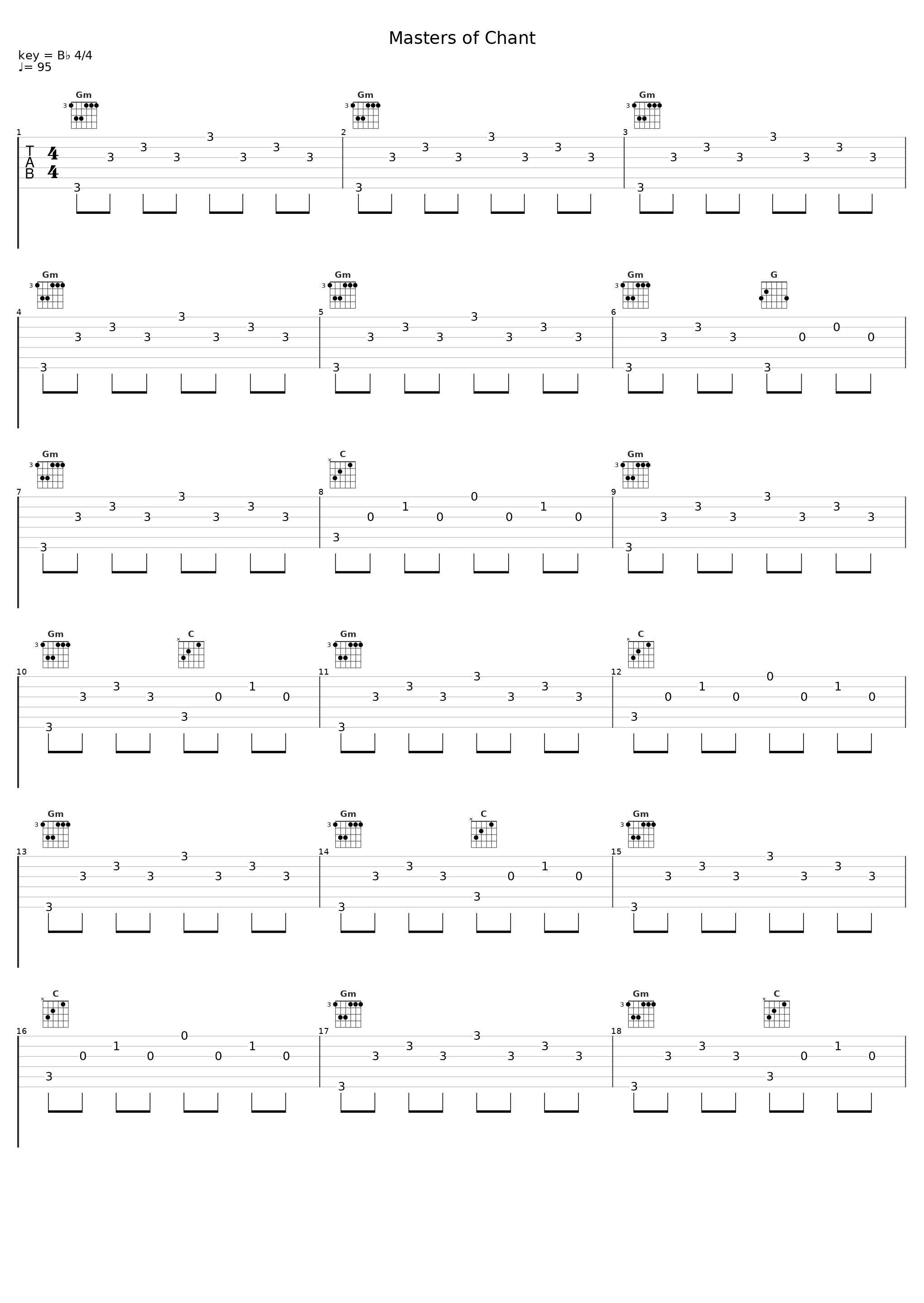 Masters of Chant_Gregorian,Narcis_1