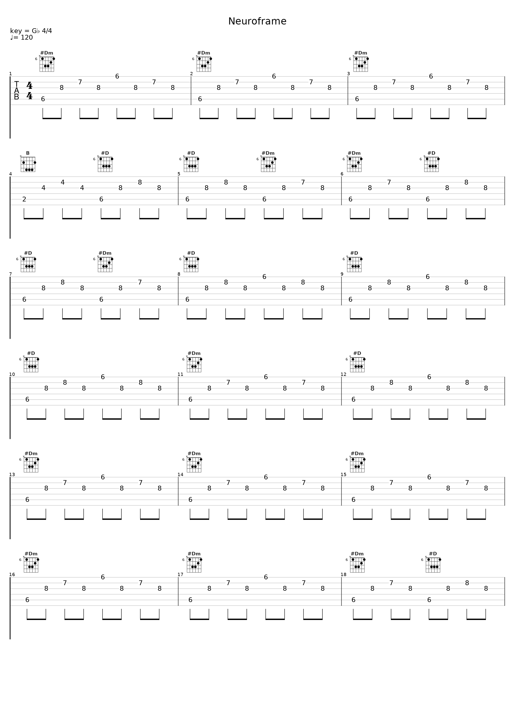 Neuroframe_Mega Drive_1