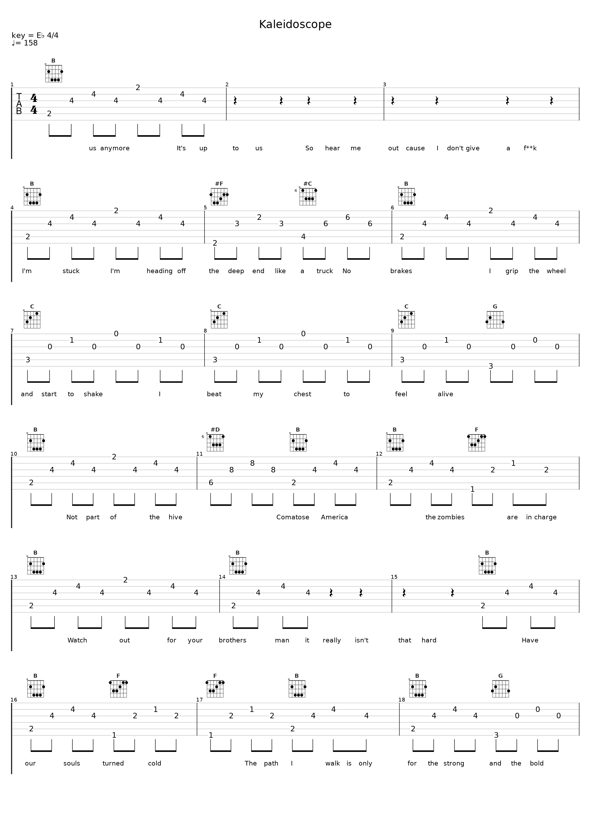 Kaleidoscope_Machine Head_1