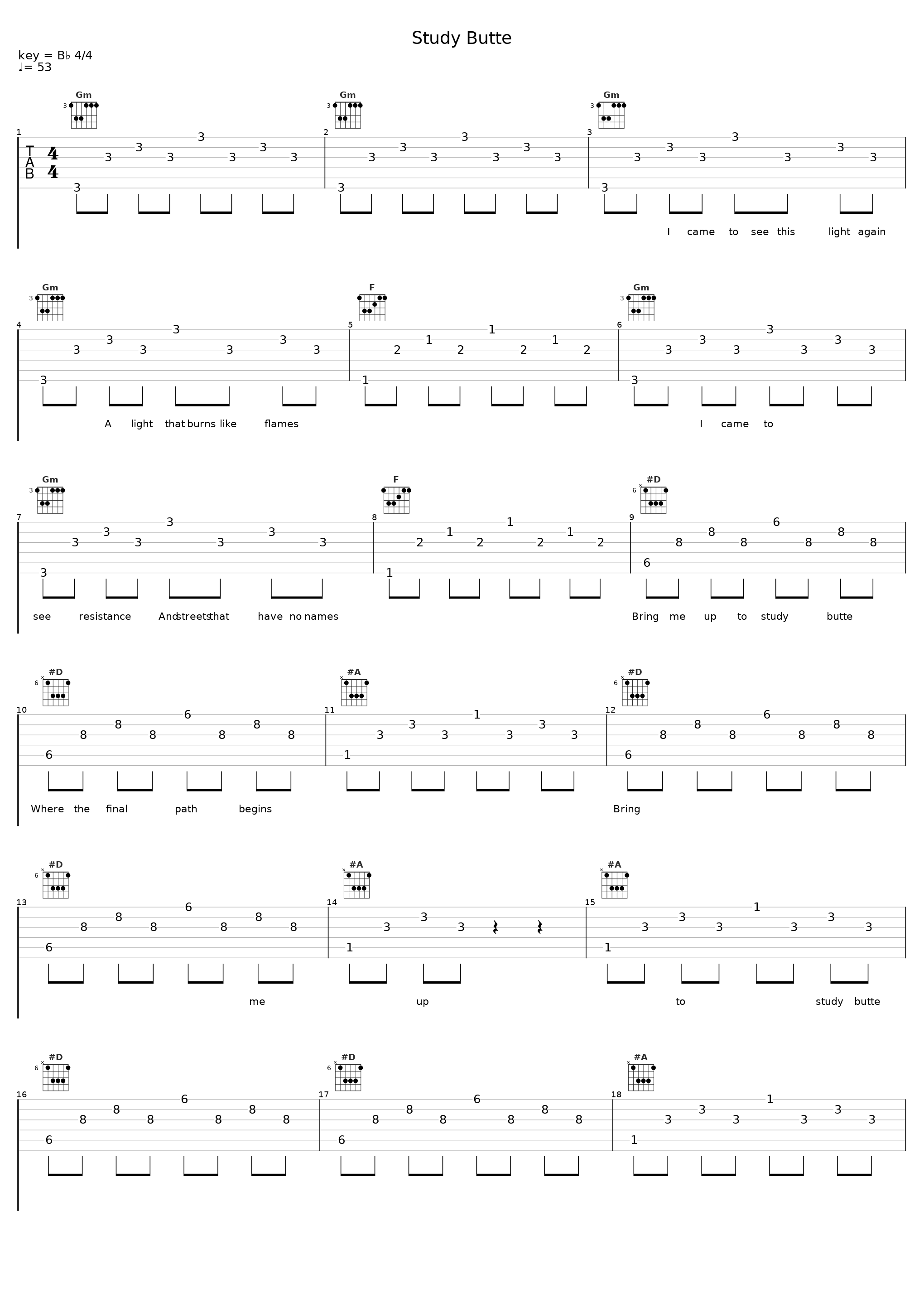 Study Butte_Mono Inc.,Martin Engler_1