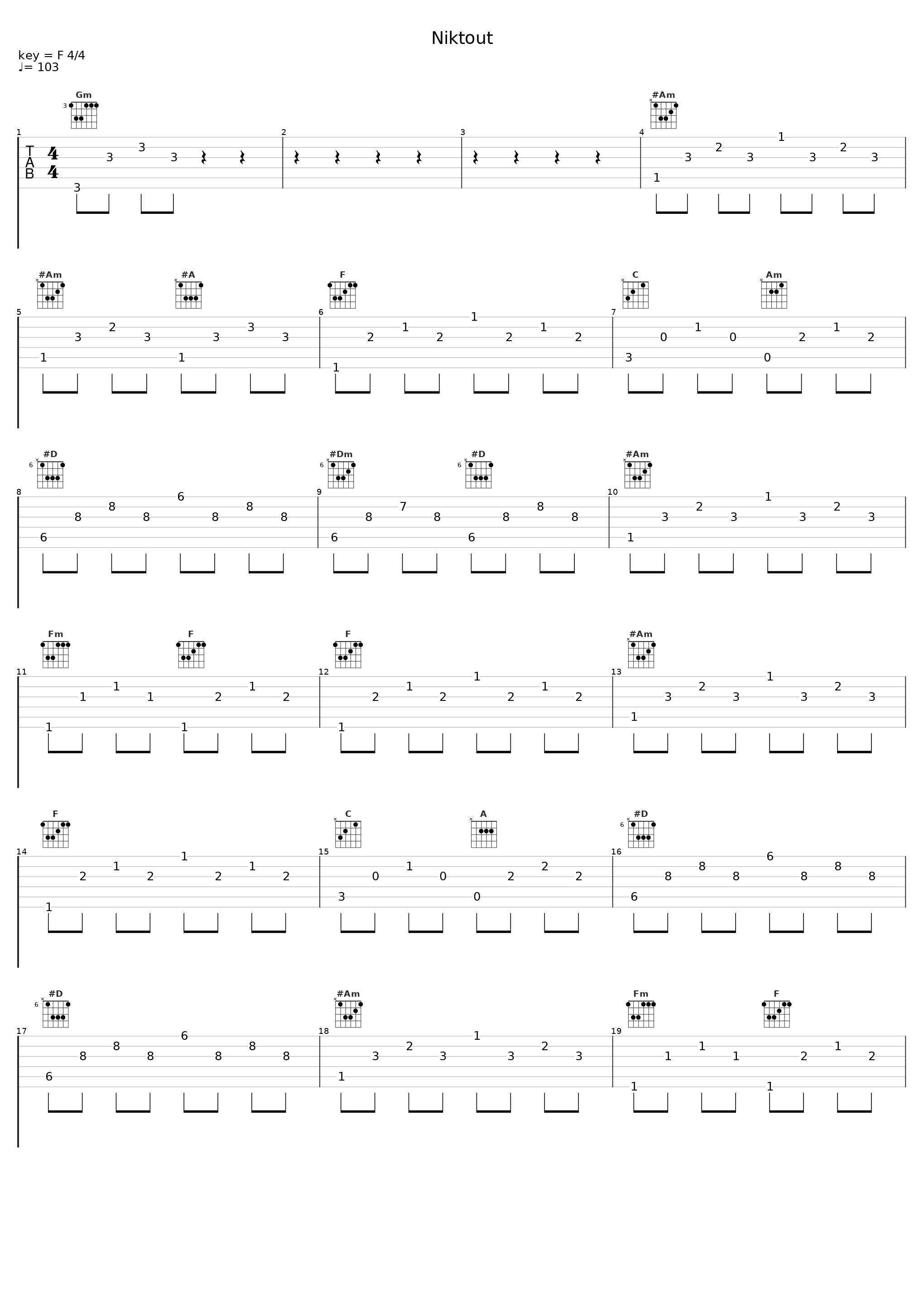 Niktout_Fonky Family_1