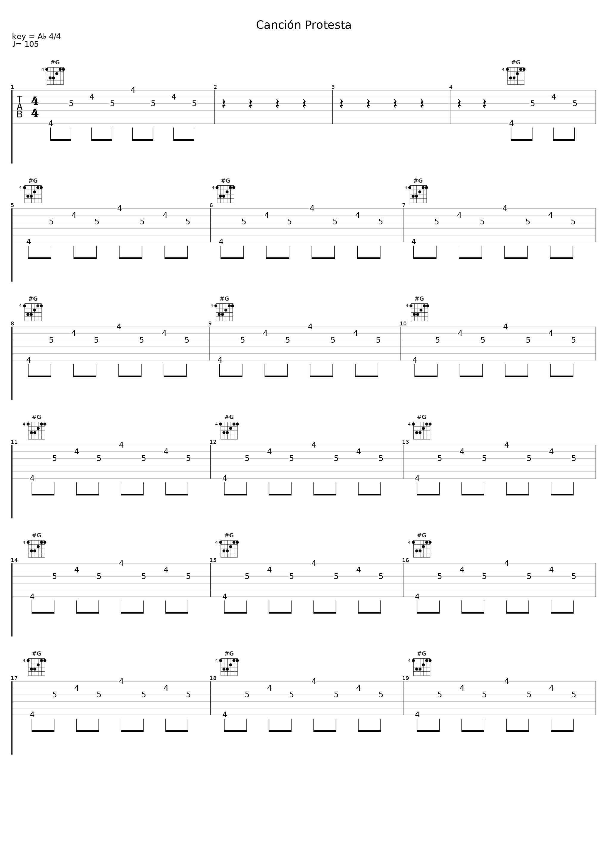 Canción Protesta_Tako,Mariano Gil Villa_1
