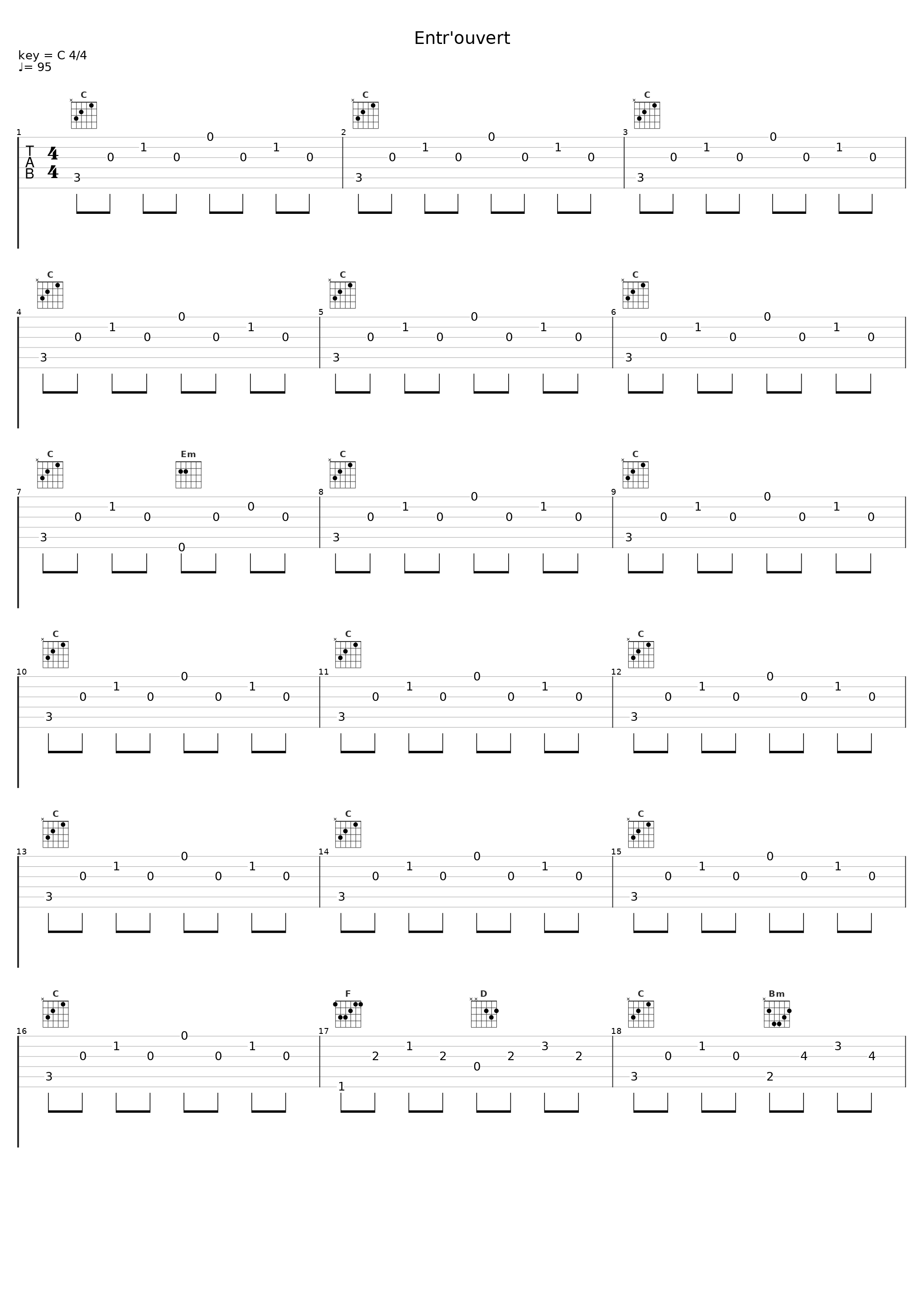 Entr'ouvert_Etienne Daho_1