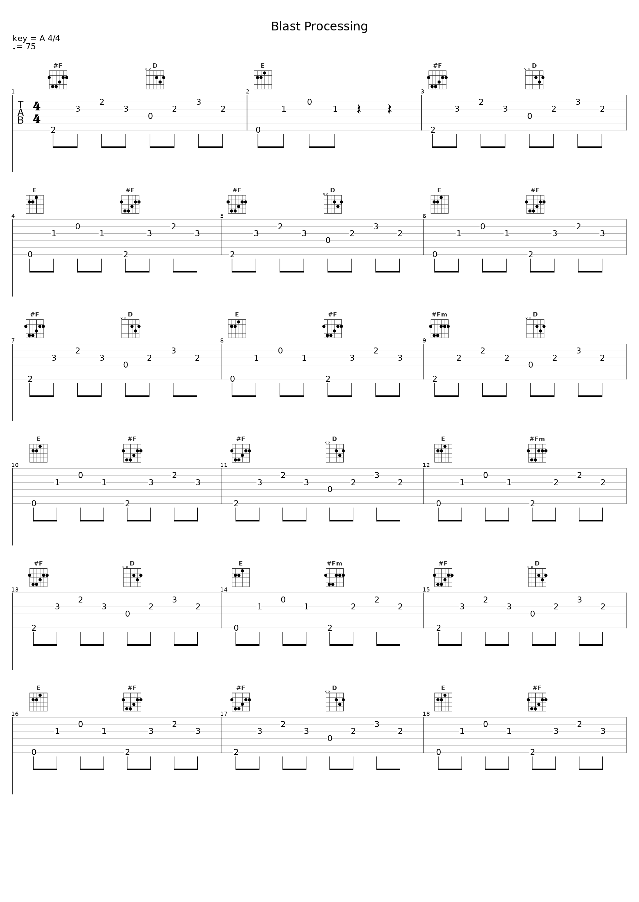 Blast Processing_TenToTu,Waterflame_1