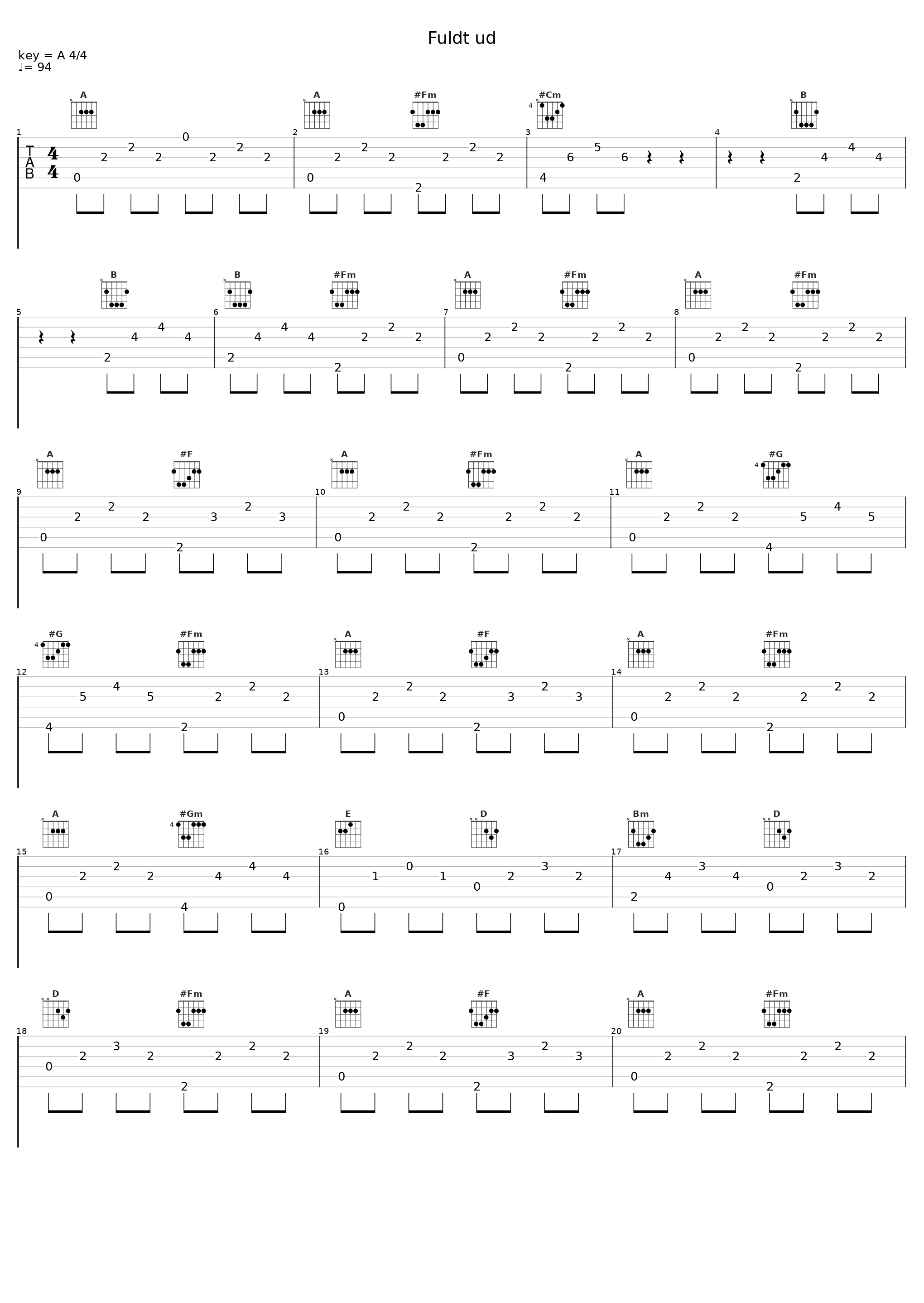 Fuldt ud_Sanne Salomonsen_1