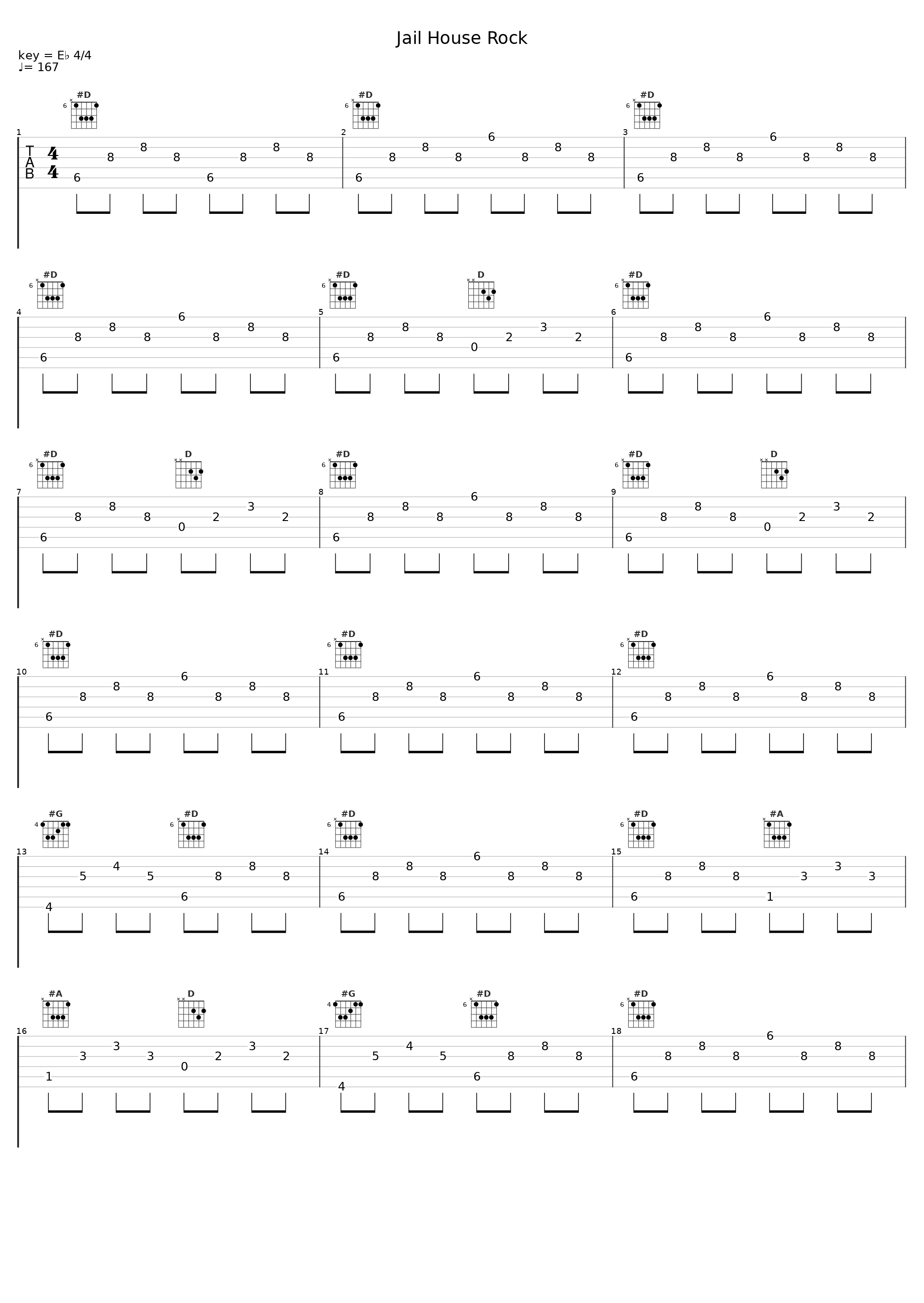 Jail House Rock_Elvis Presley_1