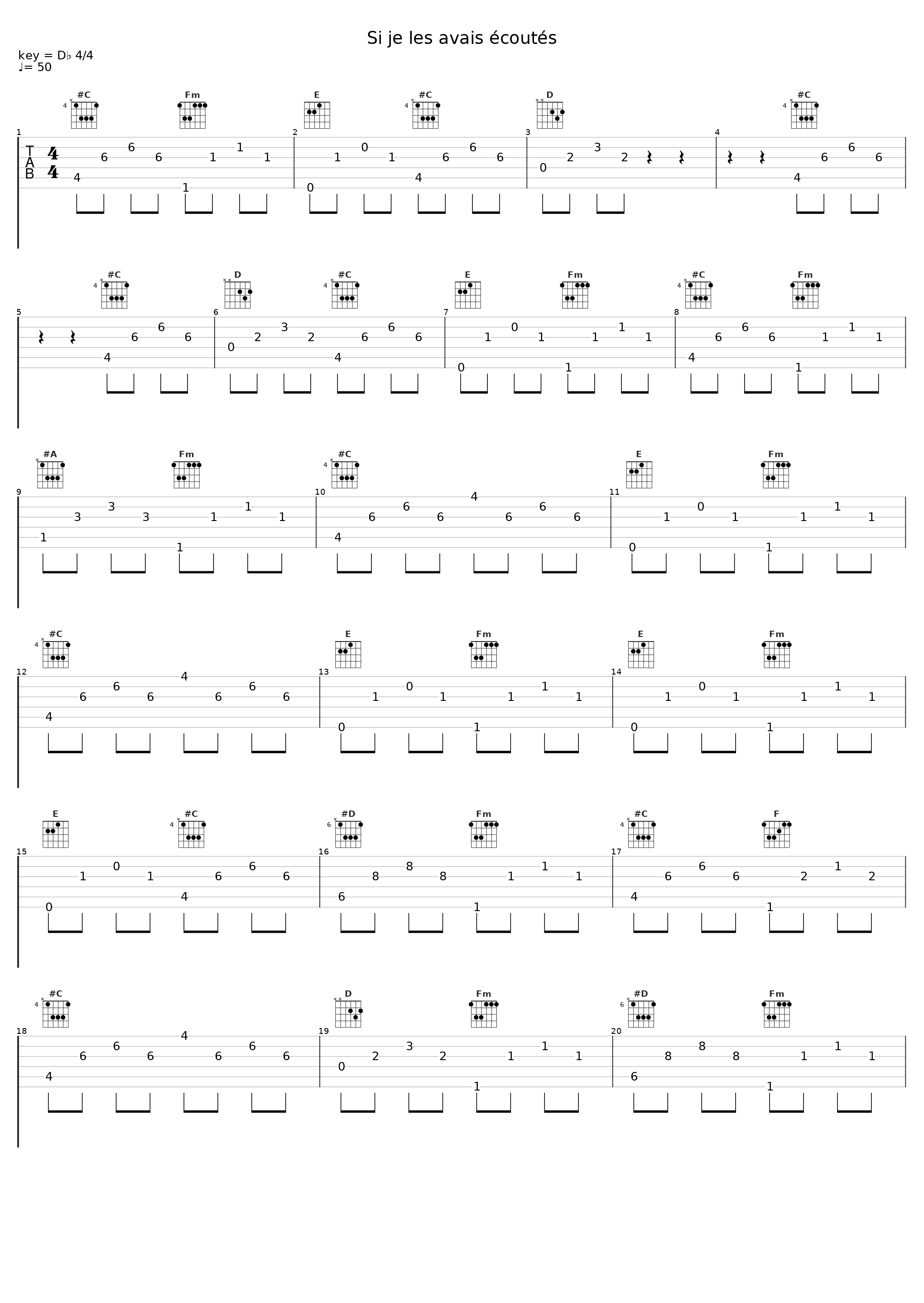 Si je les avais écoutés_Fonky Family_1