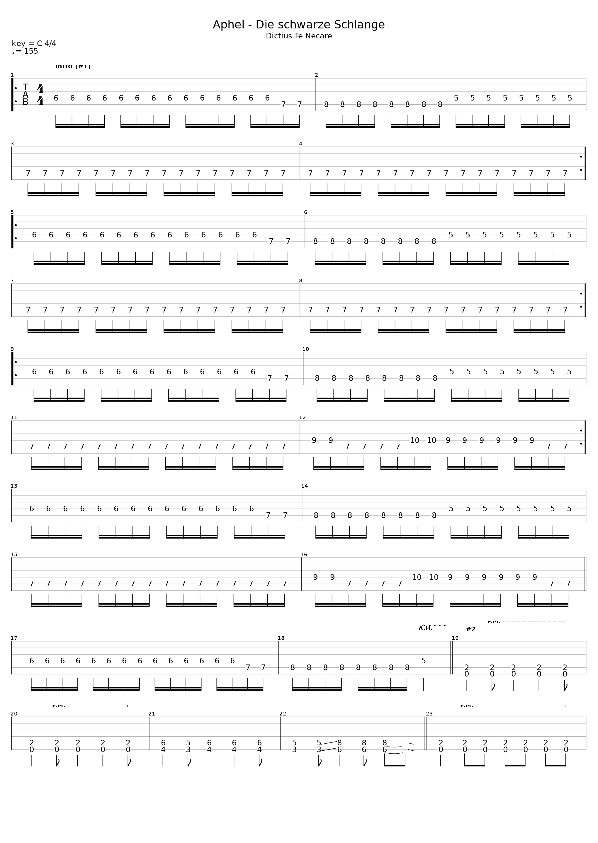 AphelDie Schwarze Schlange vers3_Bethlehem_1