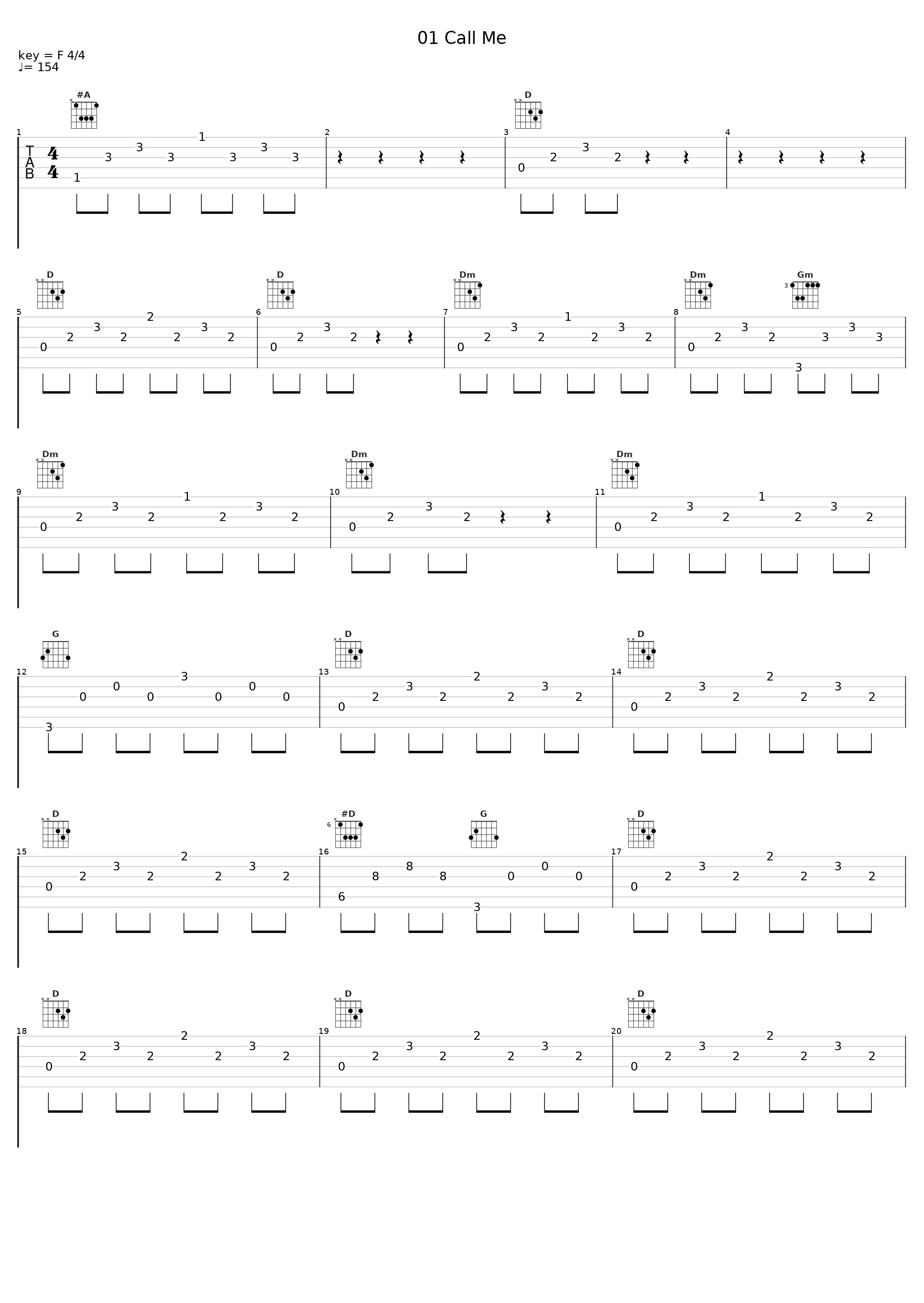 01 Call Me_Terminal Choice_1