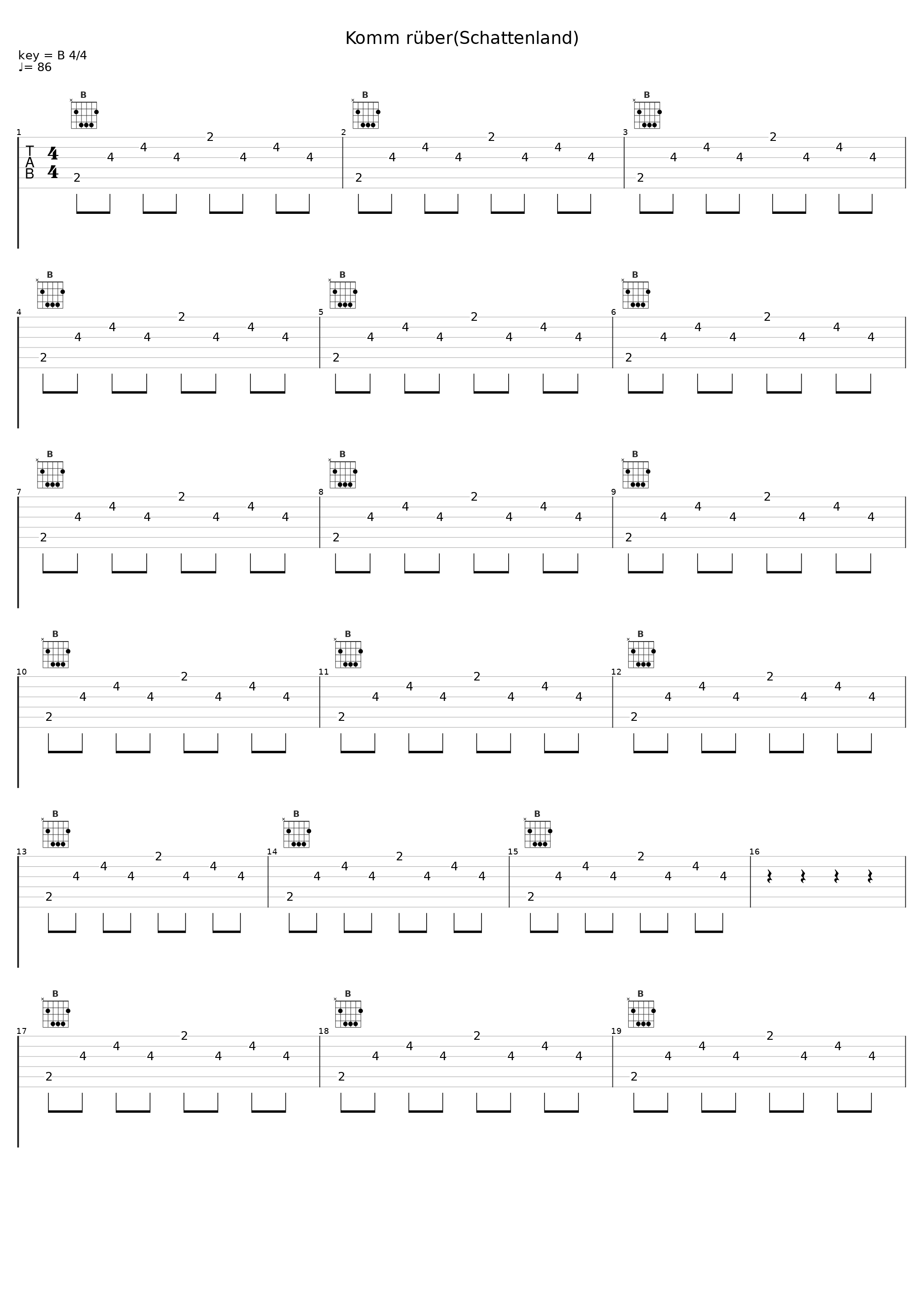 Komm rüber(Schattenland)_Megaherz_1