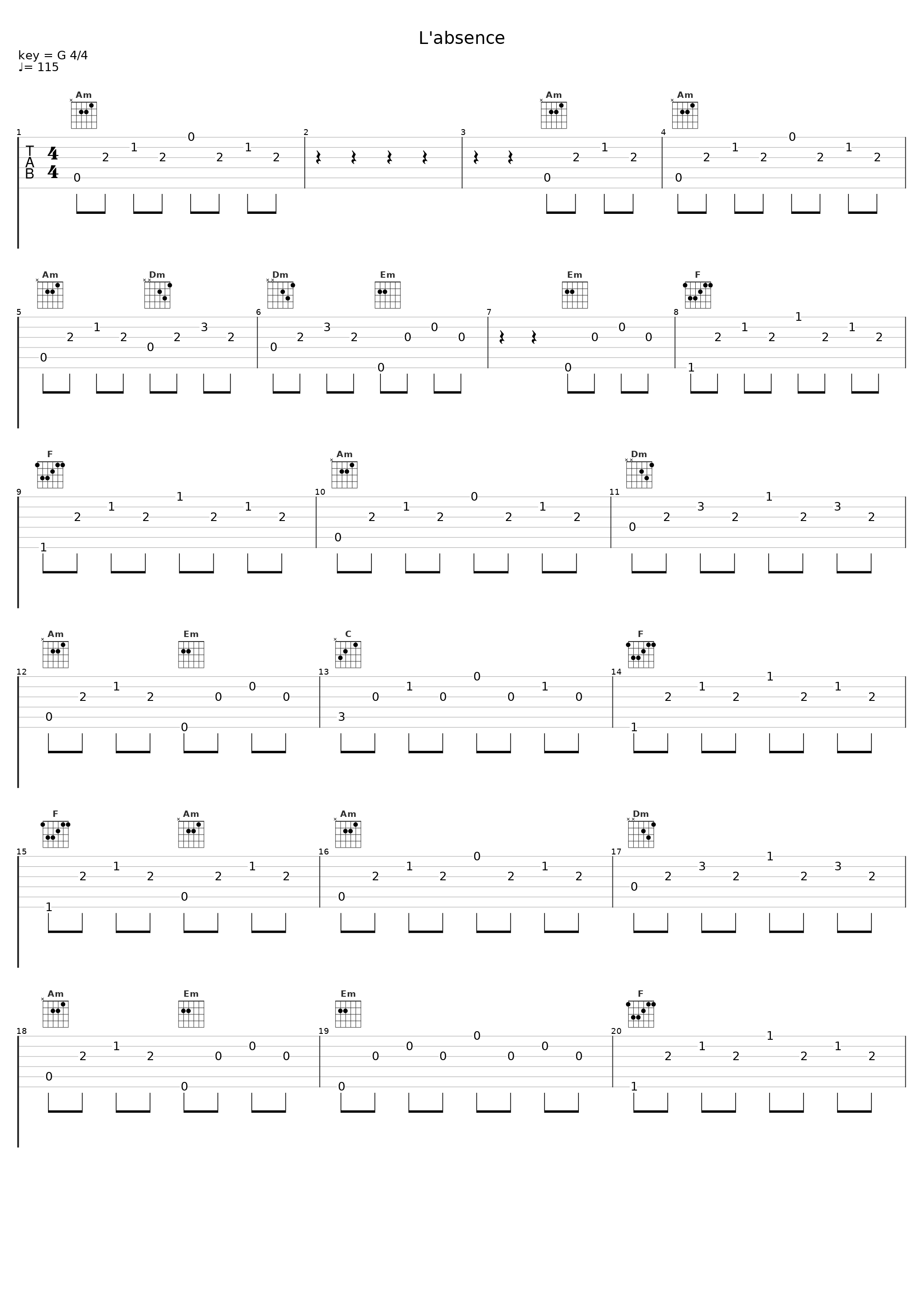 L'absence_Pierre Lapointe,Philippe Brault_1