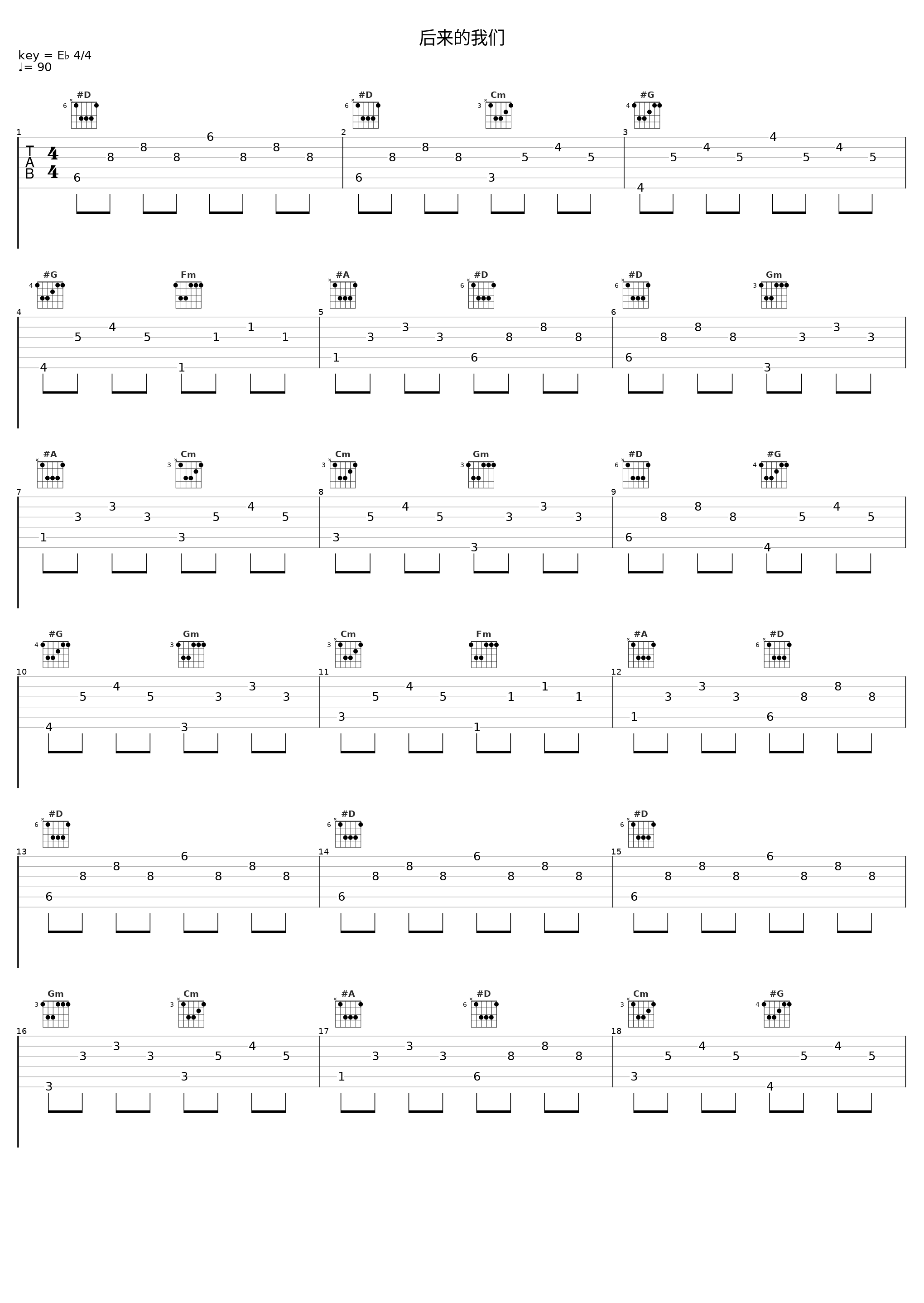 后来的我们_Mandala亚钦,VC,尼禄Neroo,帕尼PANI_1