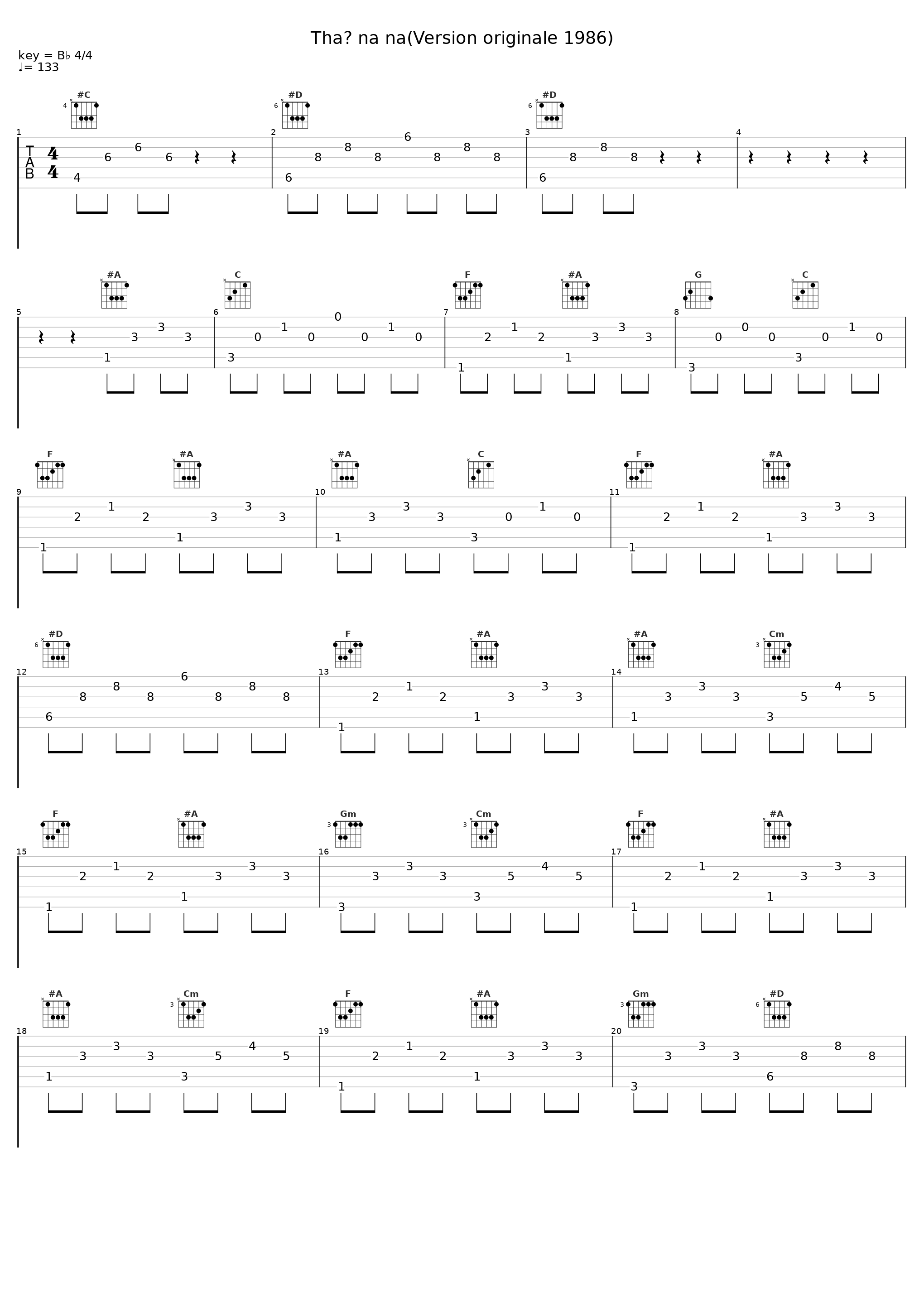 Thaï na na(Version originale 1986)_Kazero_1