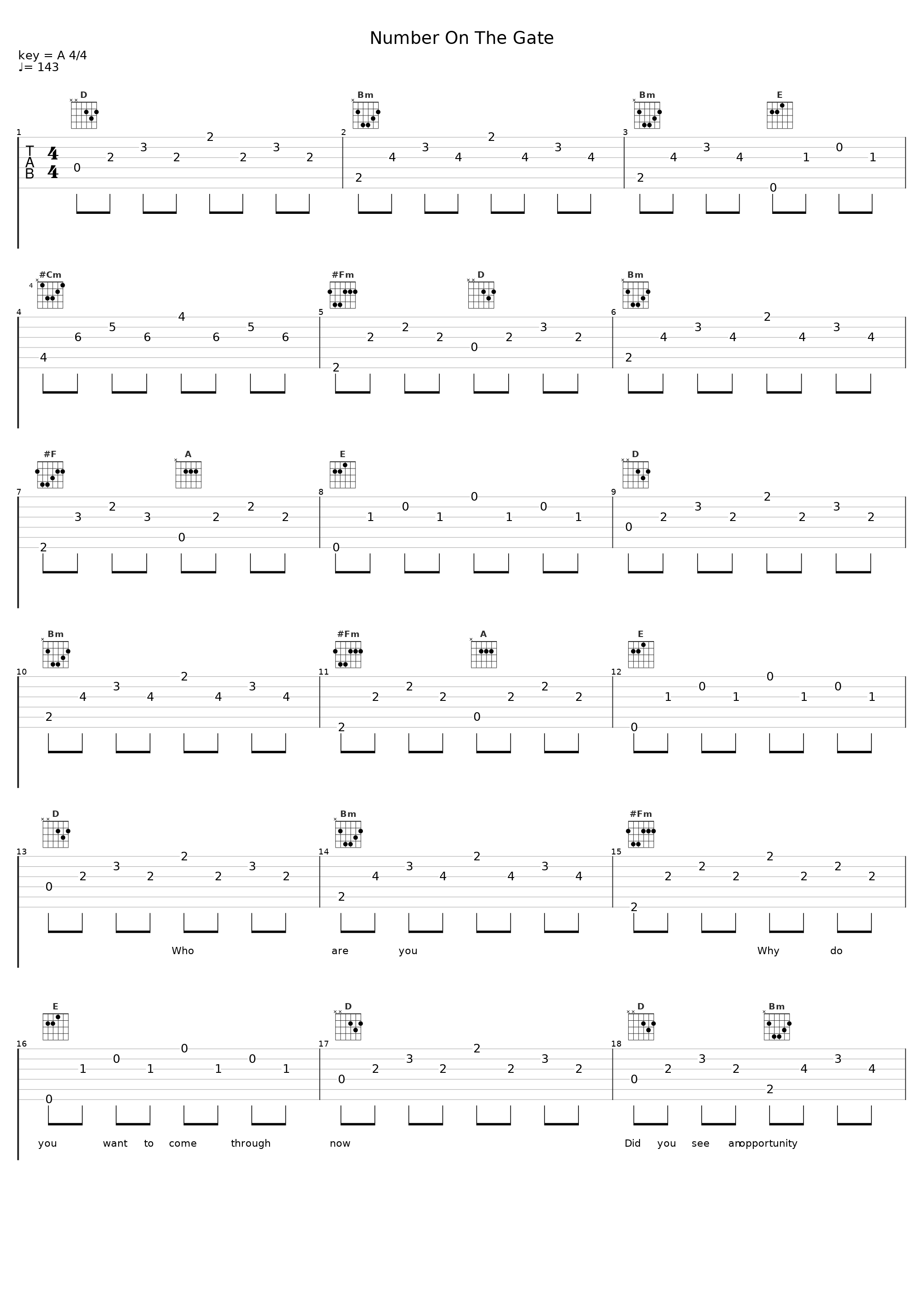 Number On The Gate_Turnover_1