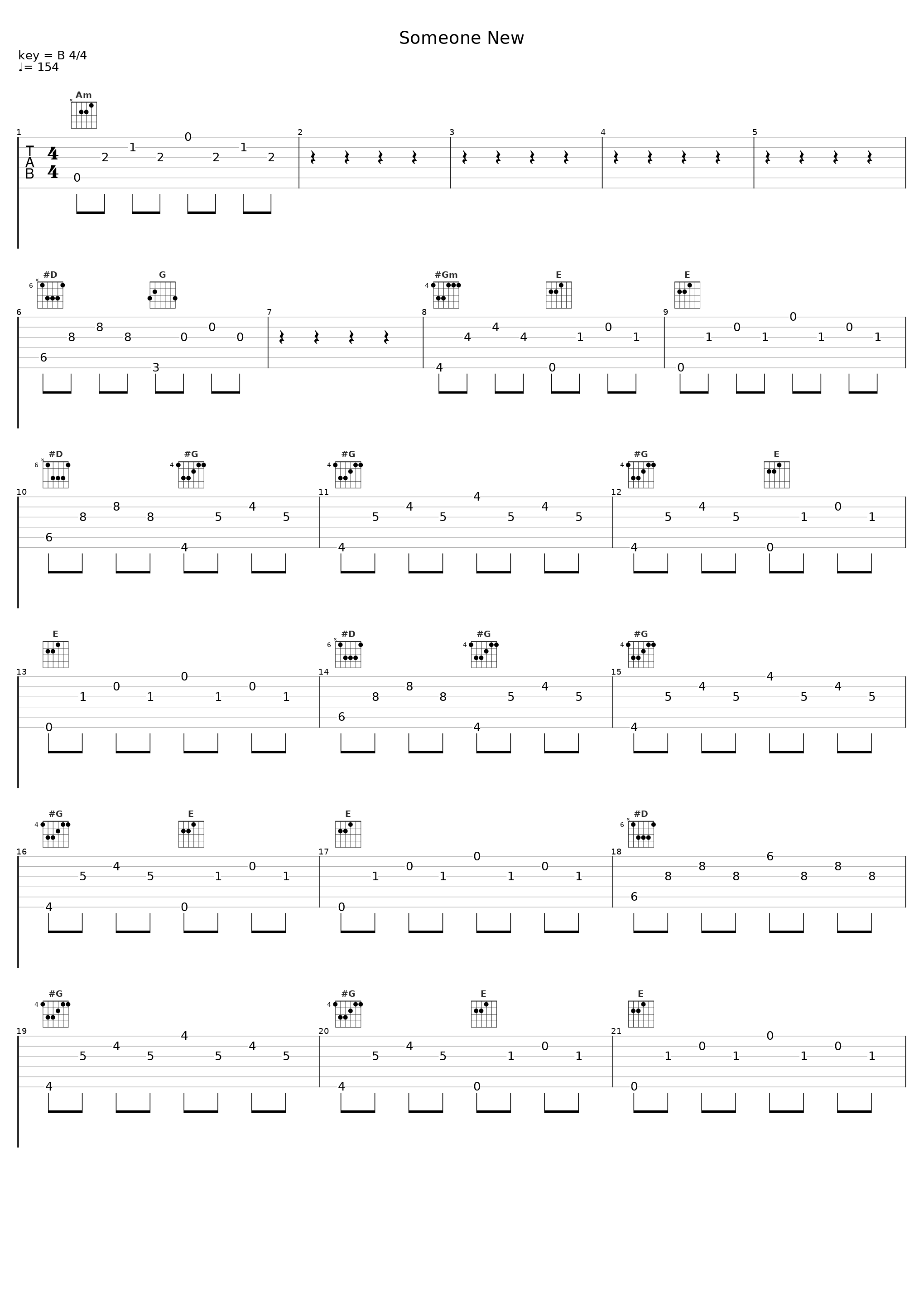 Someone New_Skeletal Family_1