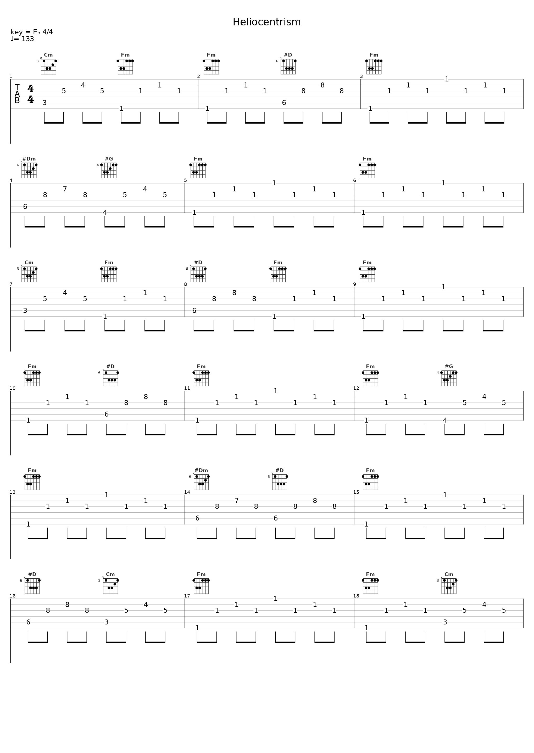 Heliocentrism_Fatima Yamaha_1