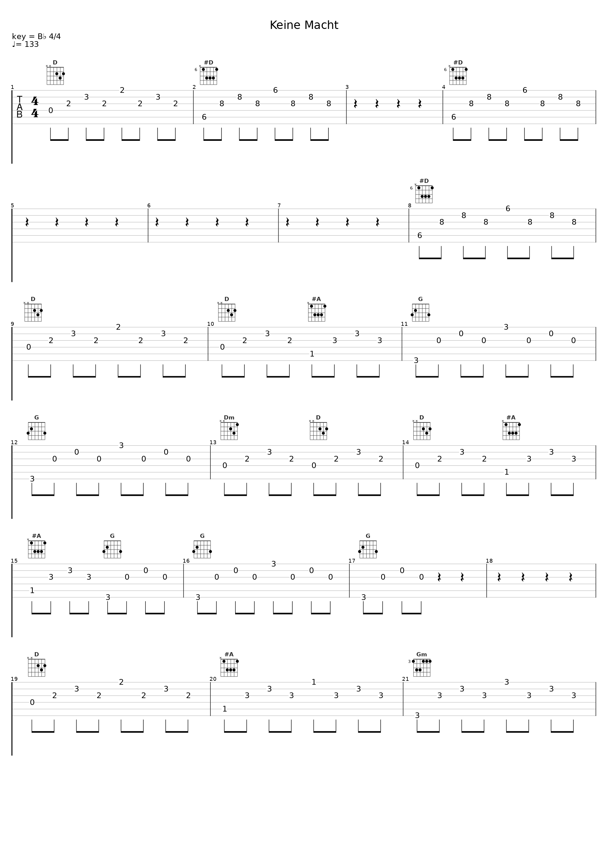 Keine Macht_Terminal Choice_1