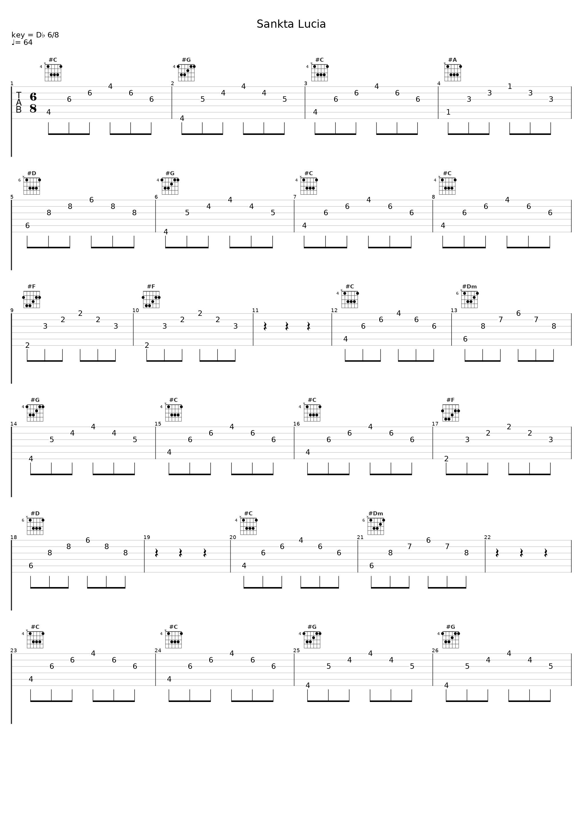 Sankta Lucia_Adolf Fredriks Musikklasser_1