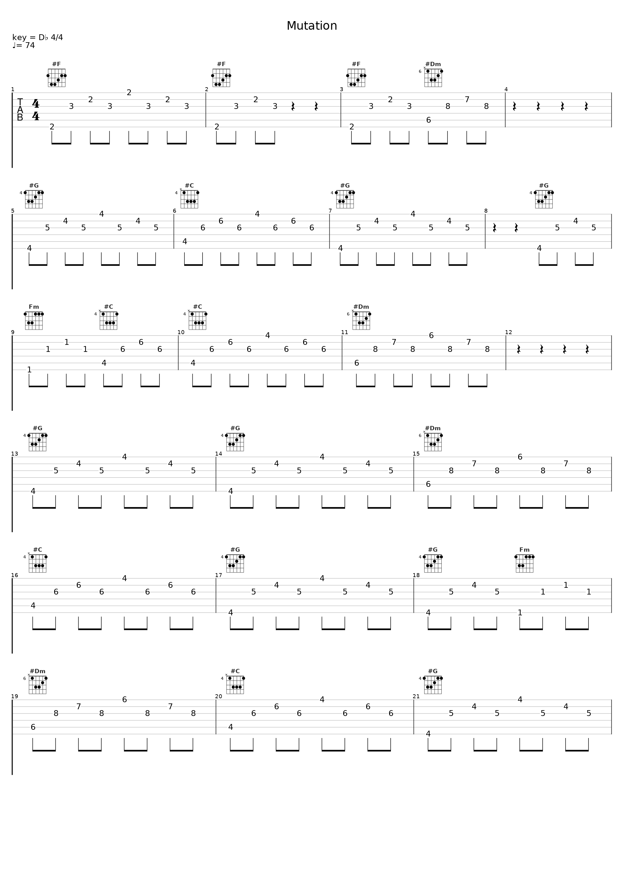 Mutation_Sheet Music Boss_1